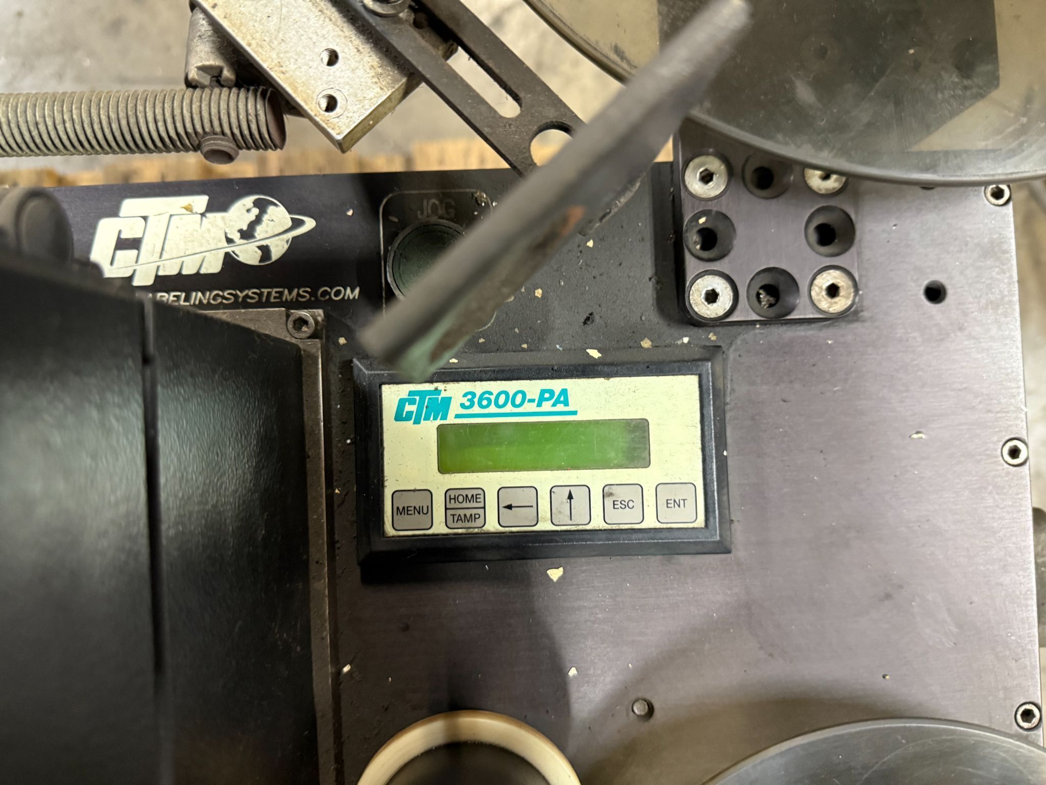 CTM 3600-PA Printer Applicator/Labeling System AS-IS 6