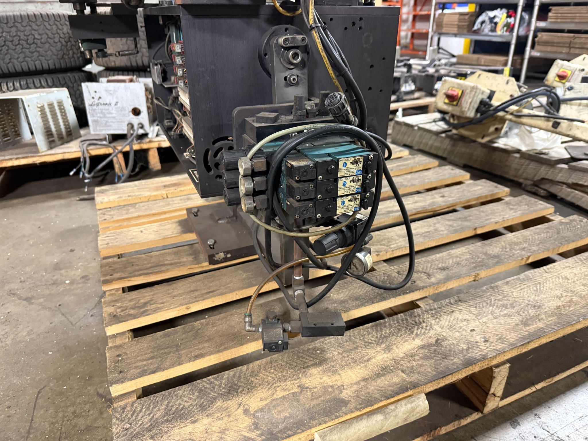 CTM 3600-PA Printer Applicator/Labeling System AS-IS 9
