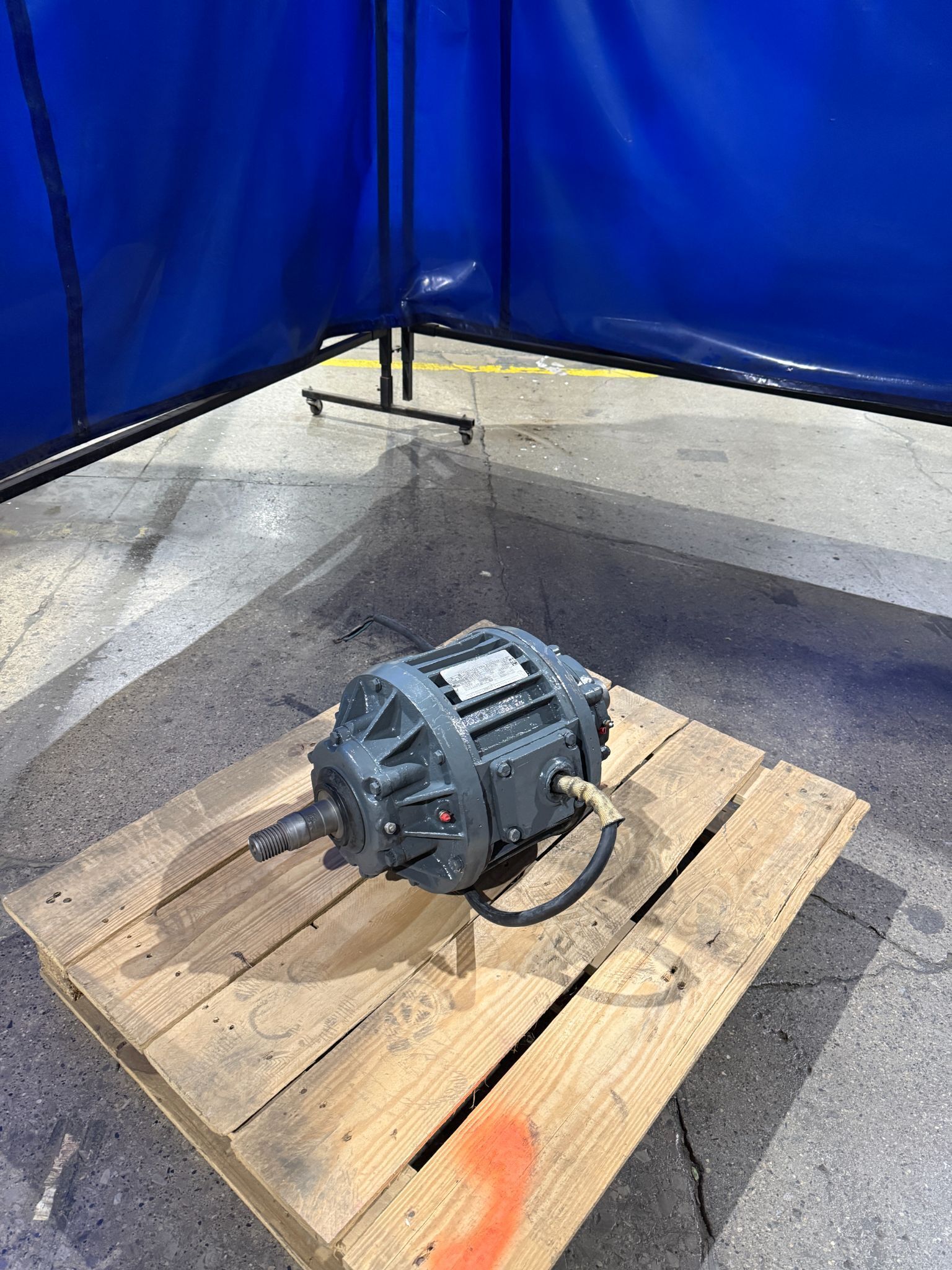 UNDERWRITER LABS SZ527054 MOTOR 230/460V 8.7 AMP 213T FRAME USED 0