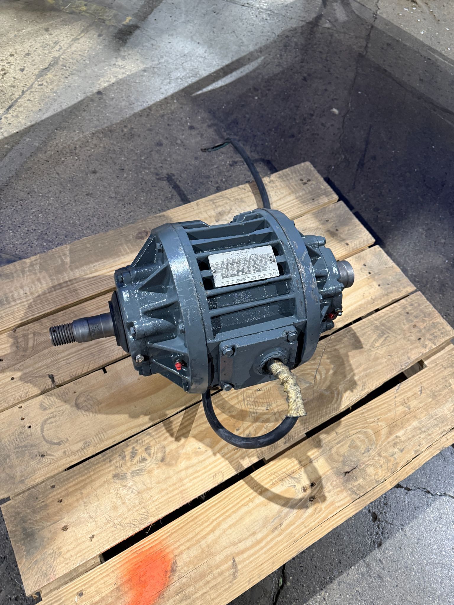UNDERWRITER LABS SZ527054 MOTOR 230/460V 8.7 AMP 213T FRAME USED 1