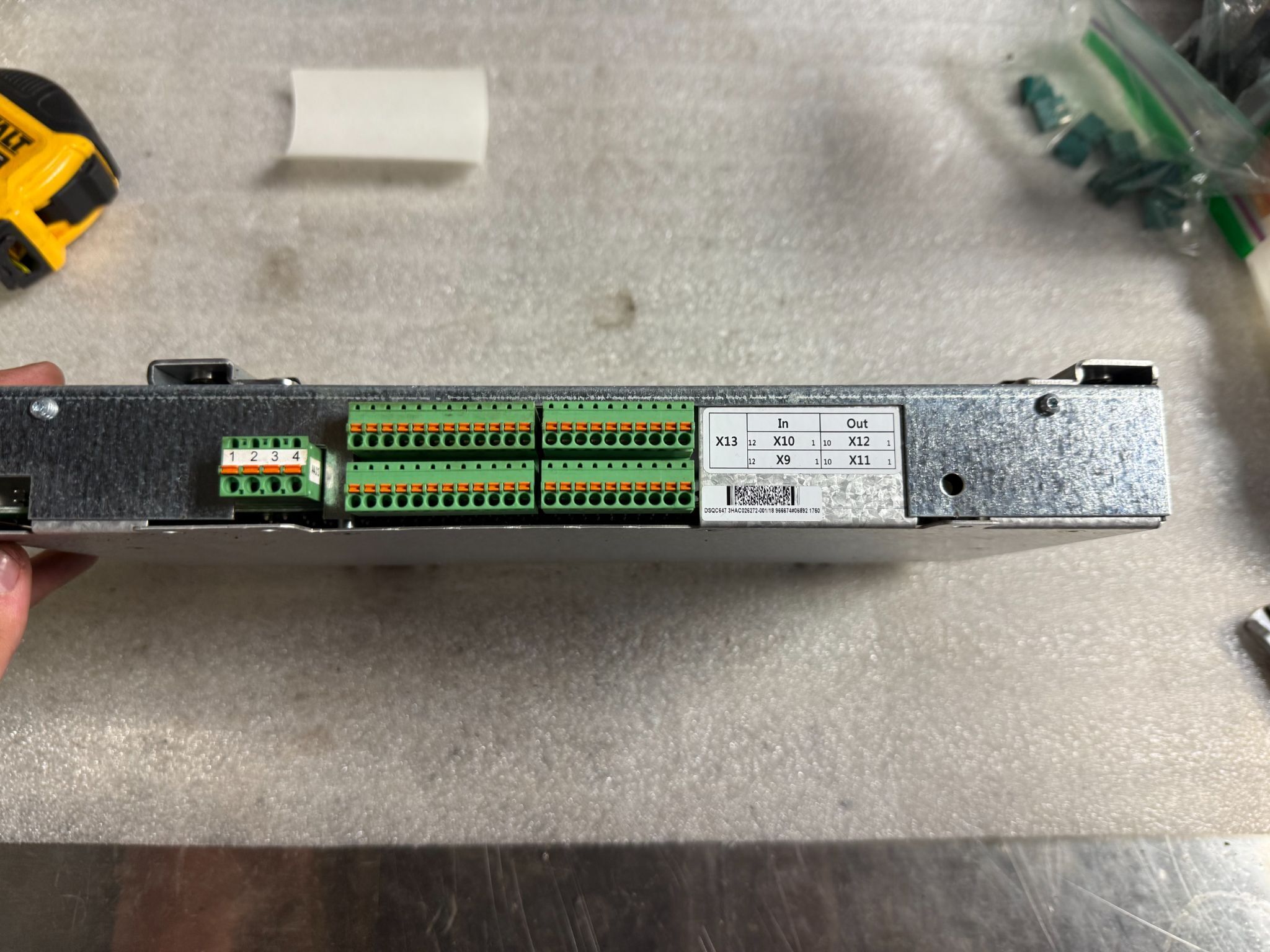 ABB 3HAC026272-001 DSQC647 SafeMove Unit USED 2