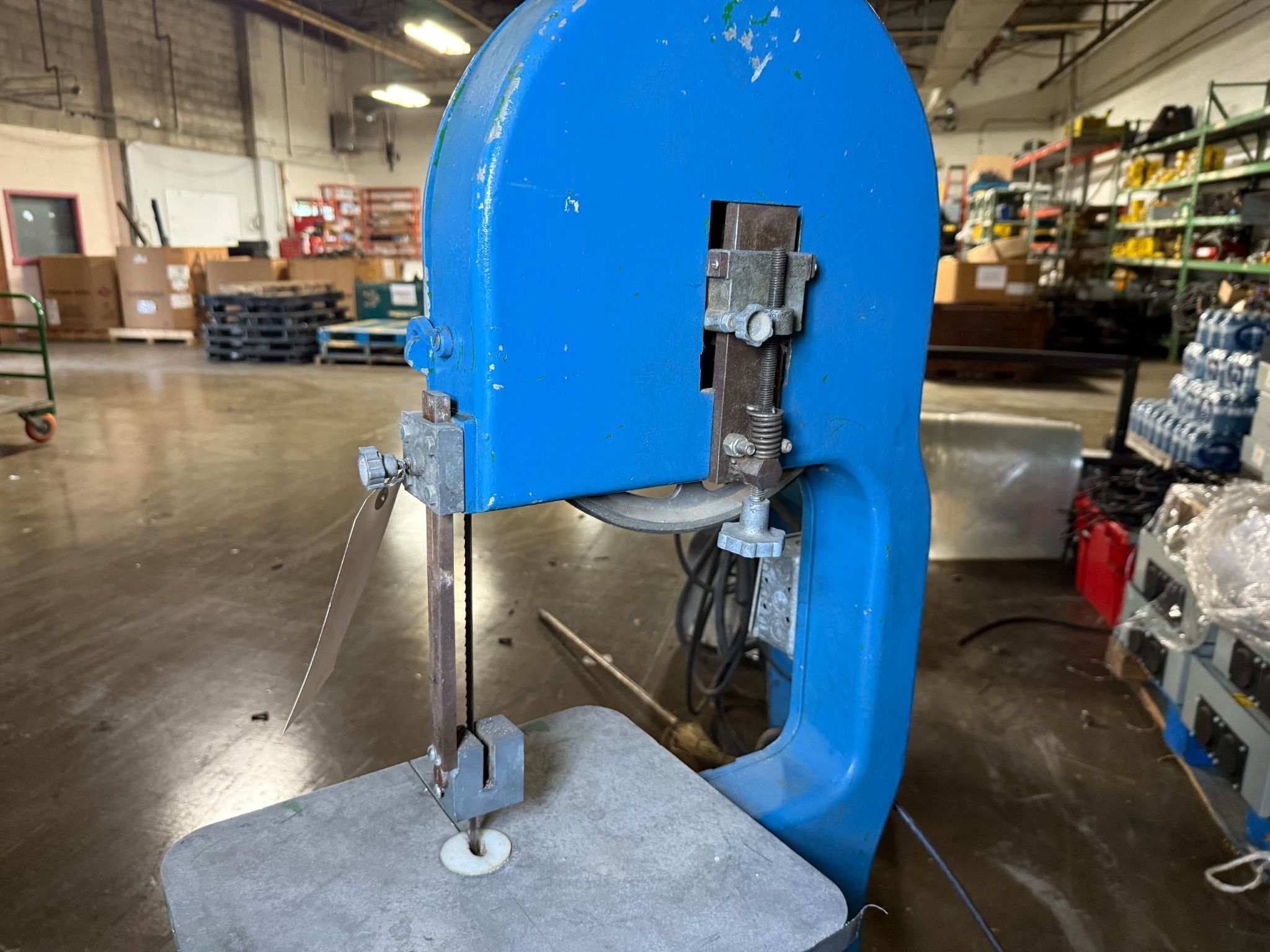 Woodworking Vertical Bandsaw USED 2