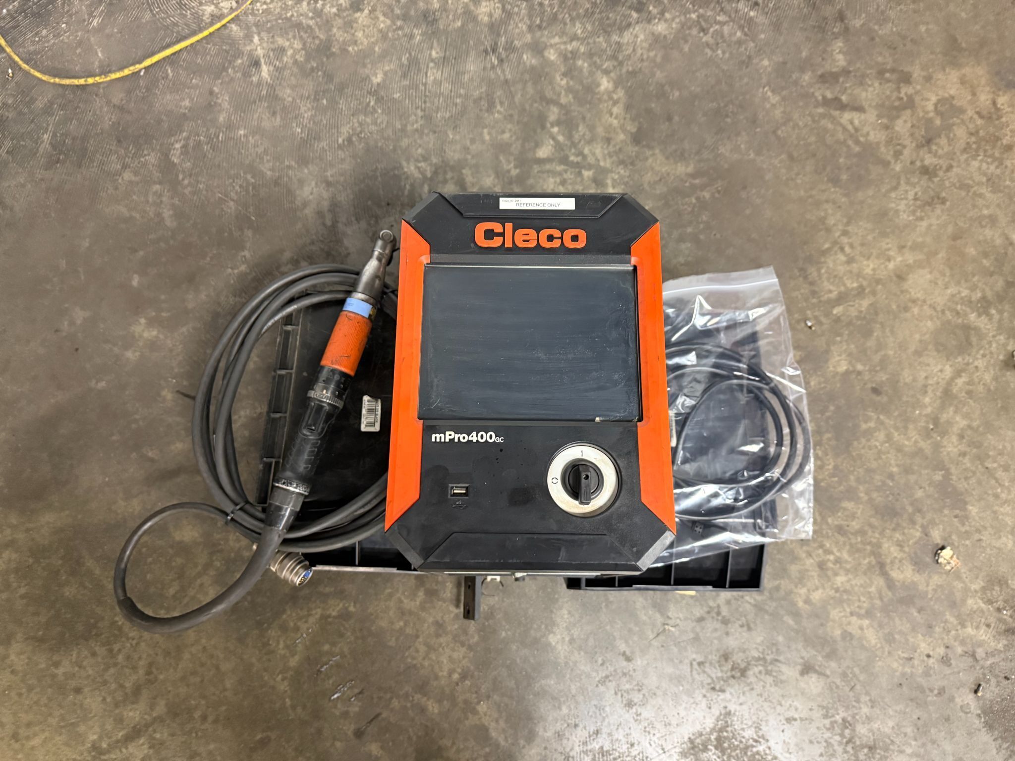 CLECO MPRO400GC-P Nutrunner System w/ 18EAE15AM3 USED 0