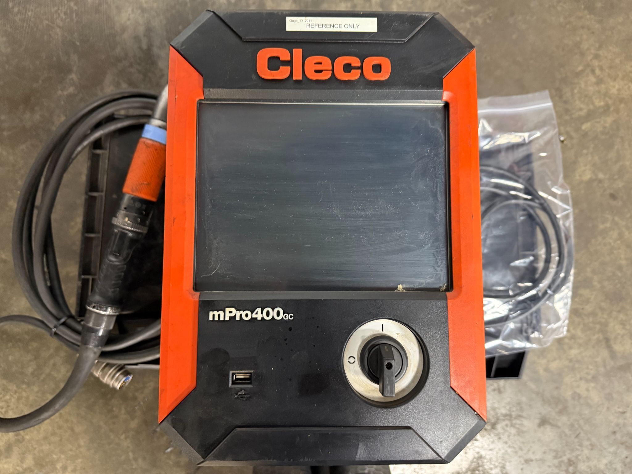 CLECO MPRO400GC-P Nutrunner System w/ 18EAE15AM3 USED 1