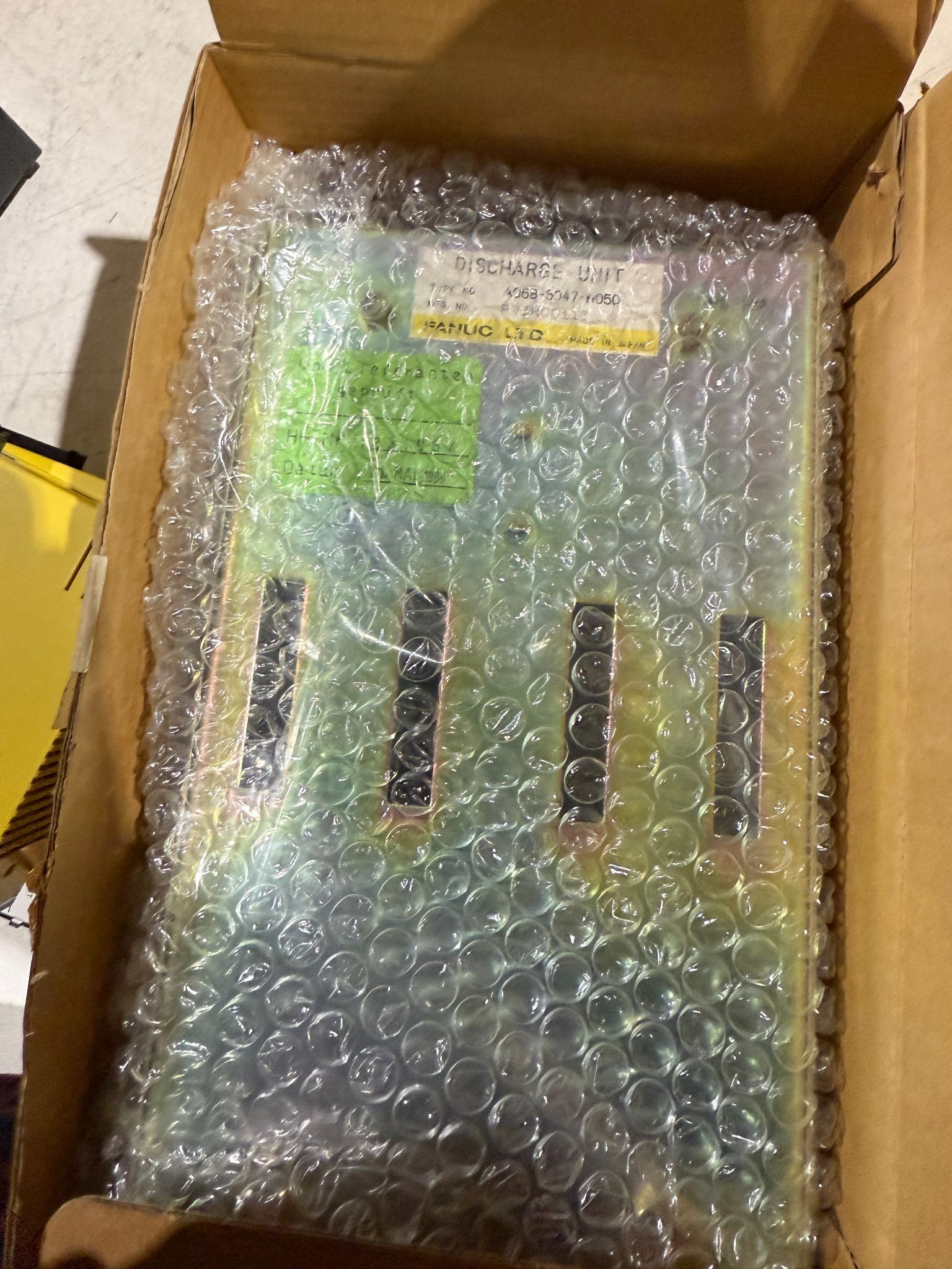 FANUC A06B-6047-H050 DISCHARGE UNIT - NEW 0