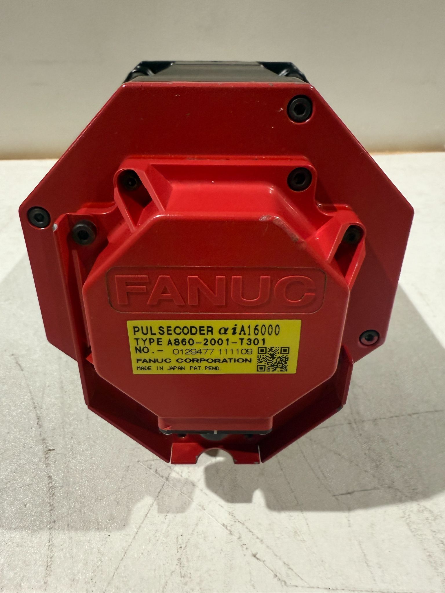 FANUC A06B-0229-B200 SERVO MOTOR NEW NO BOX 2