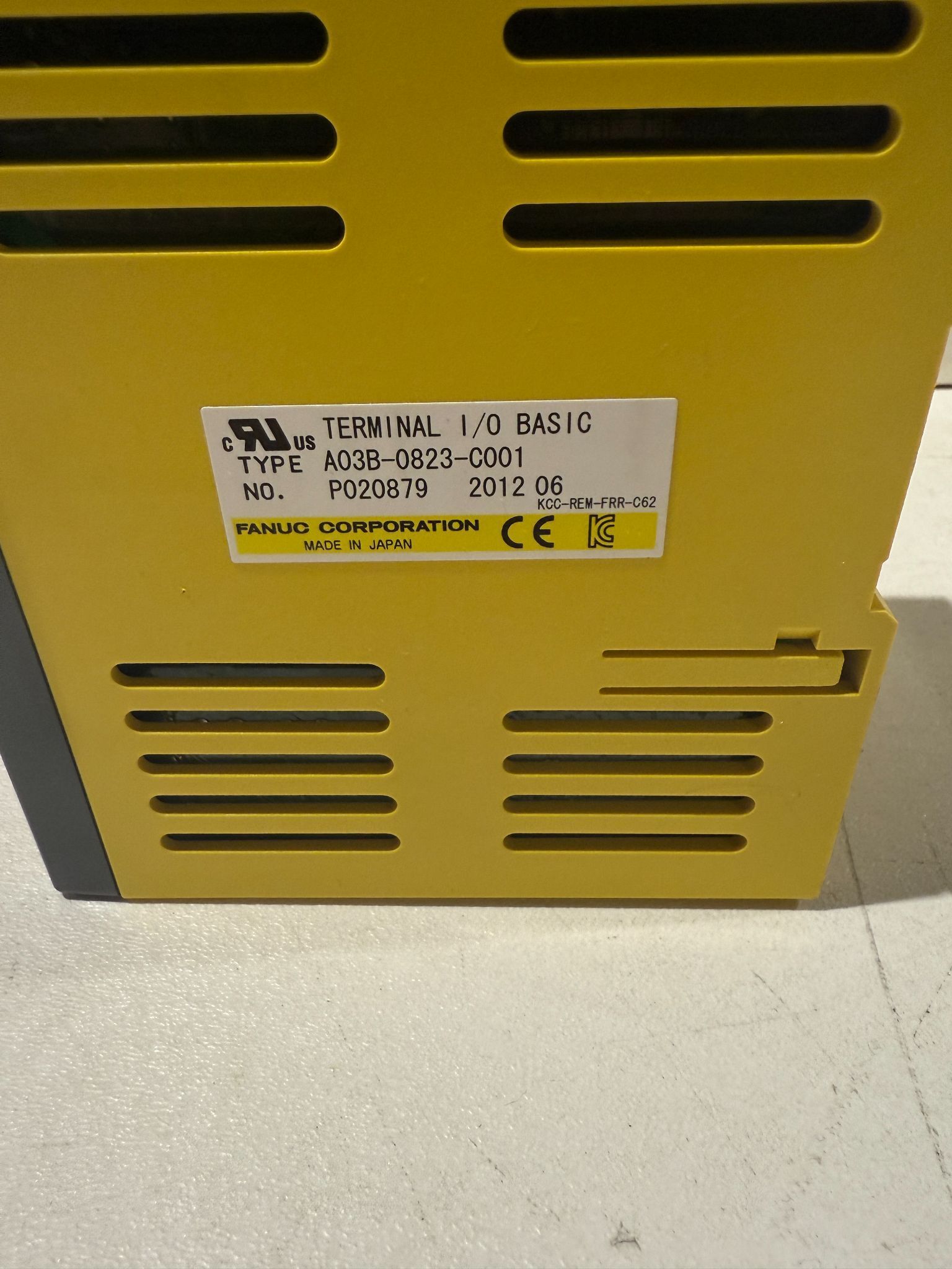 FANUC A03B‑0823‑C001 Terminal I/O Basic Module NEW 2