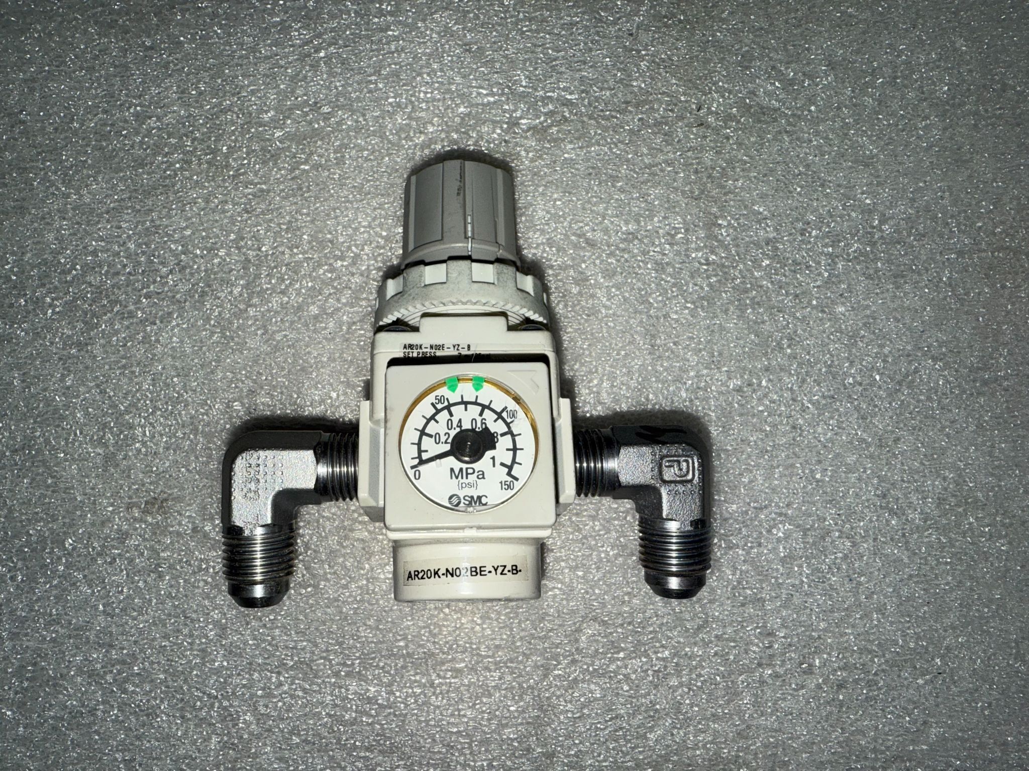 SMC AR20K-N02E-YZ-B Pressure Regulator USED 0