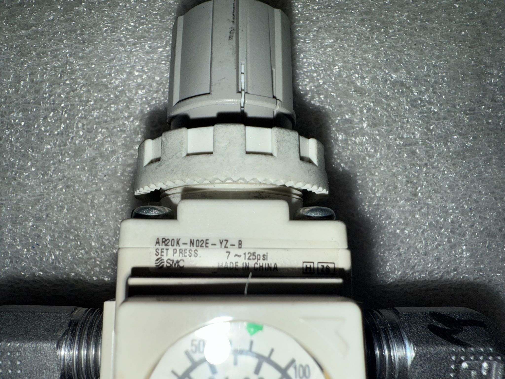 SMC AR20K-N02E-YZ-B Pressure Regulator USED 1