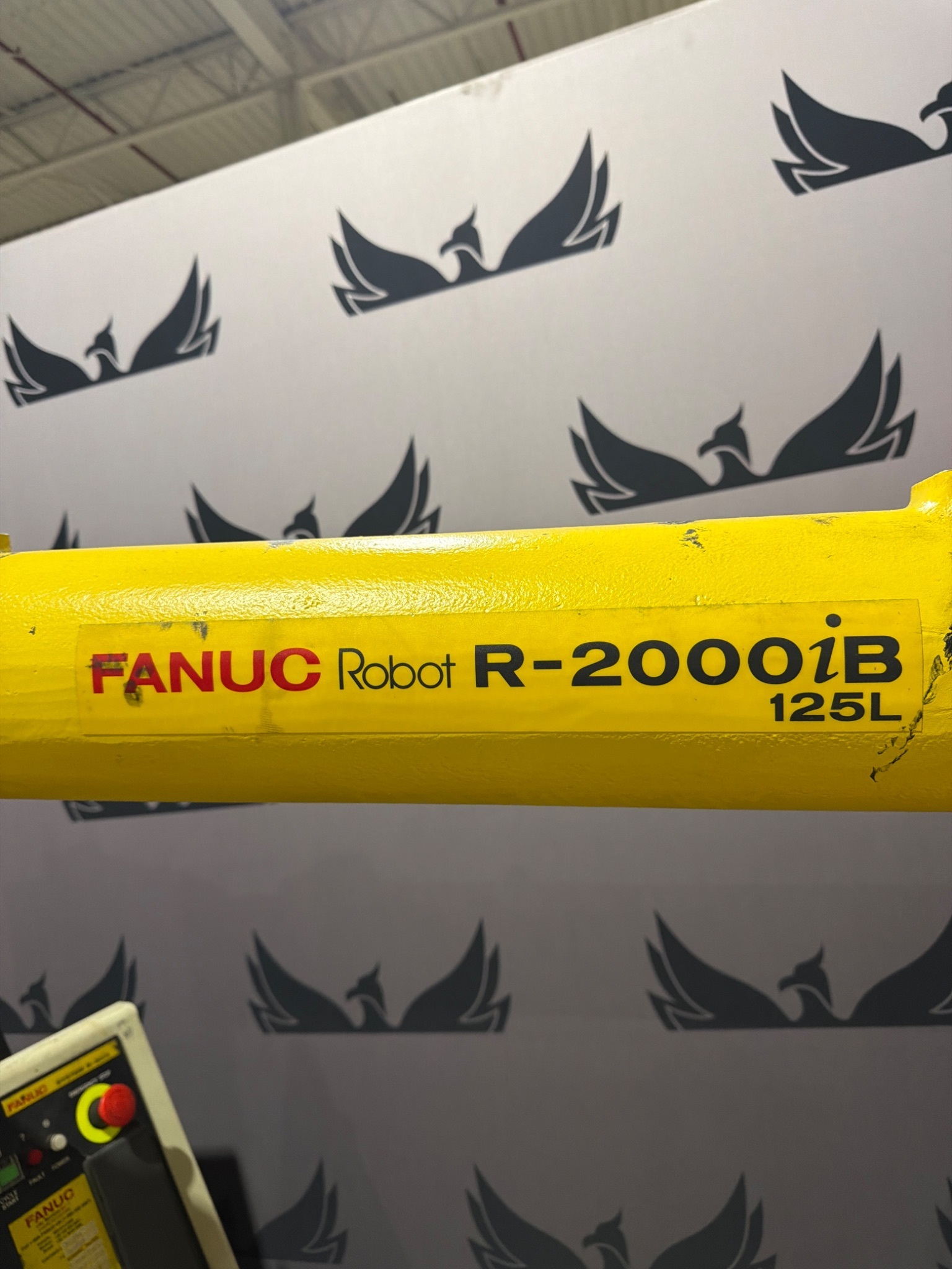 2015 FANUC R‑2000iB/125L Robot w/ R‑30iA Controller; USED 2