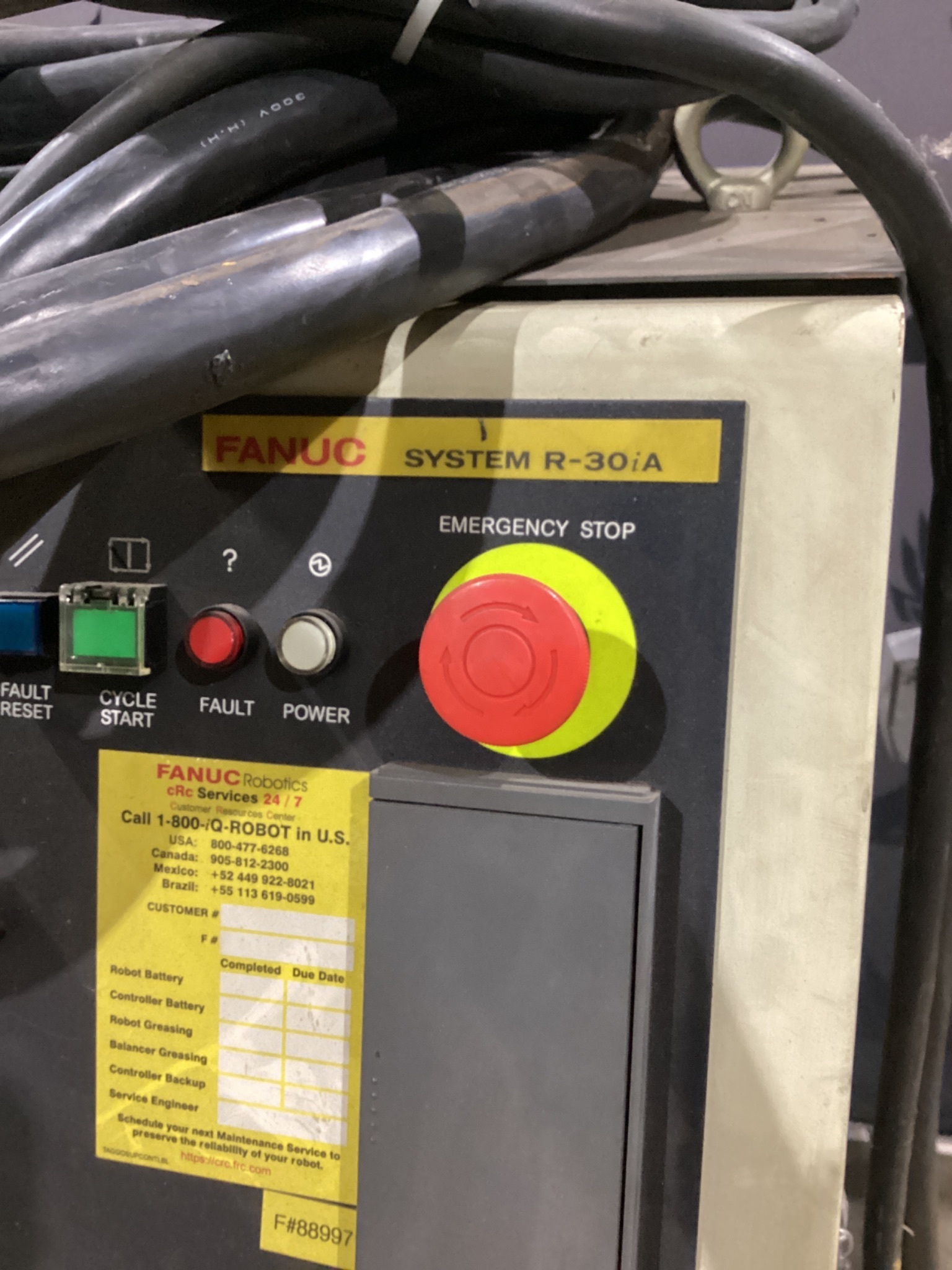 2007 FANUC R-30iA CONTROLLER; USED 1