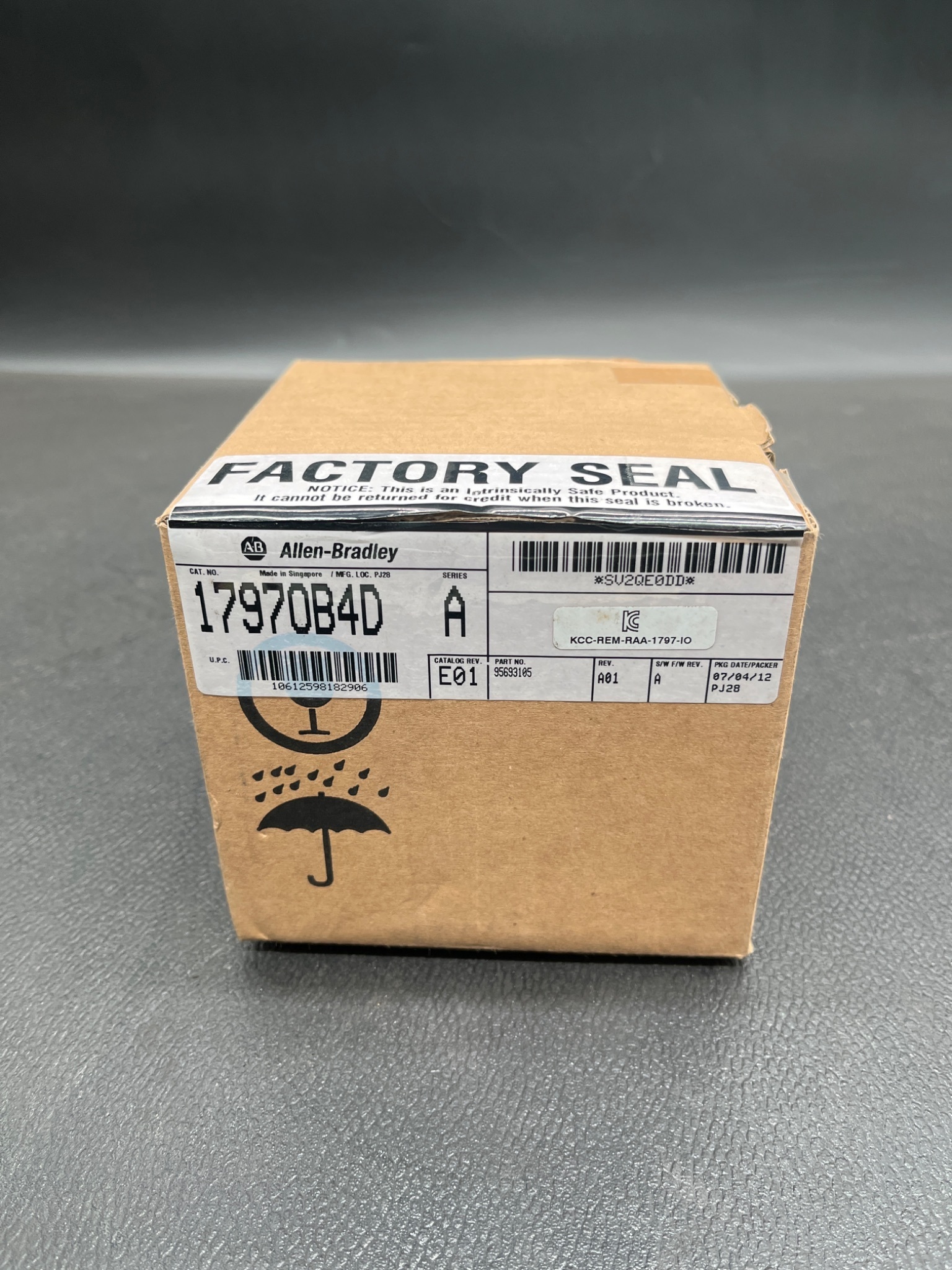 ALLEN BRADLEY 1797‑OB4D FlexEx 4‑Point Digital Output Module NEW 0