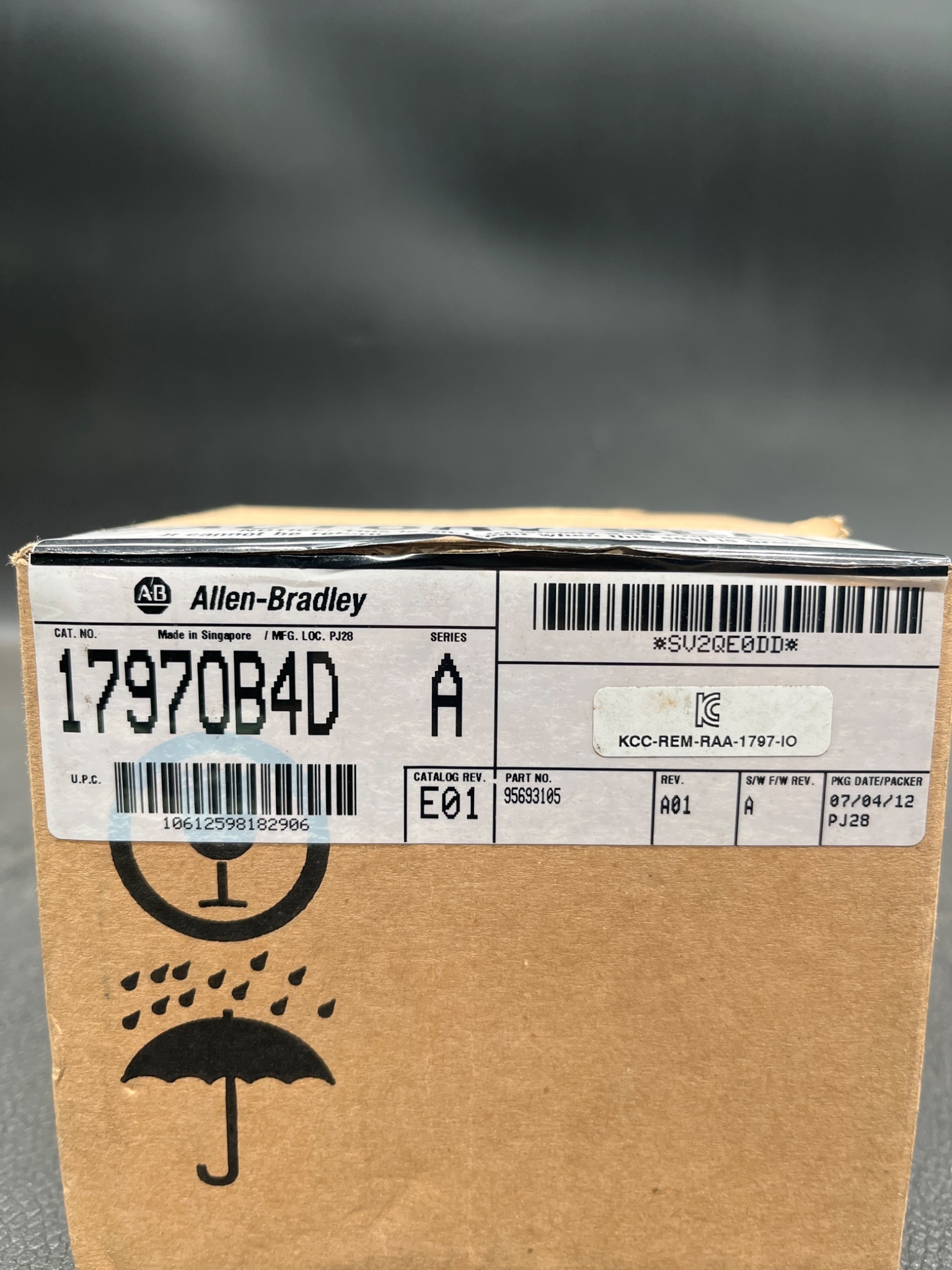 ALLEN BRADLEY 1797‑OB4D FlexEx 4‑Point Digital Output Module NEW 4