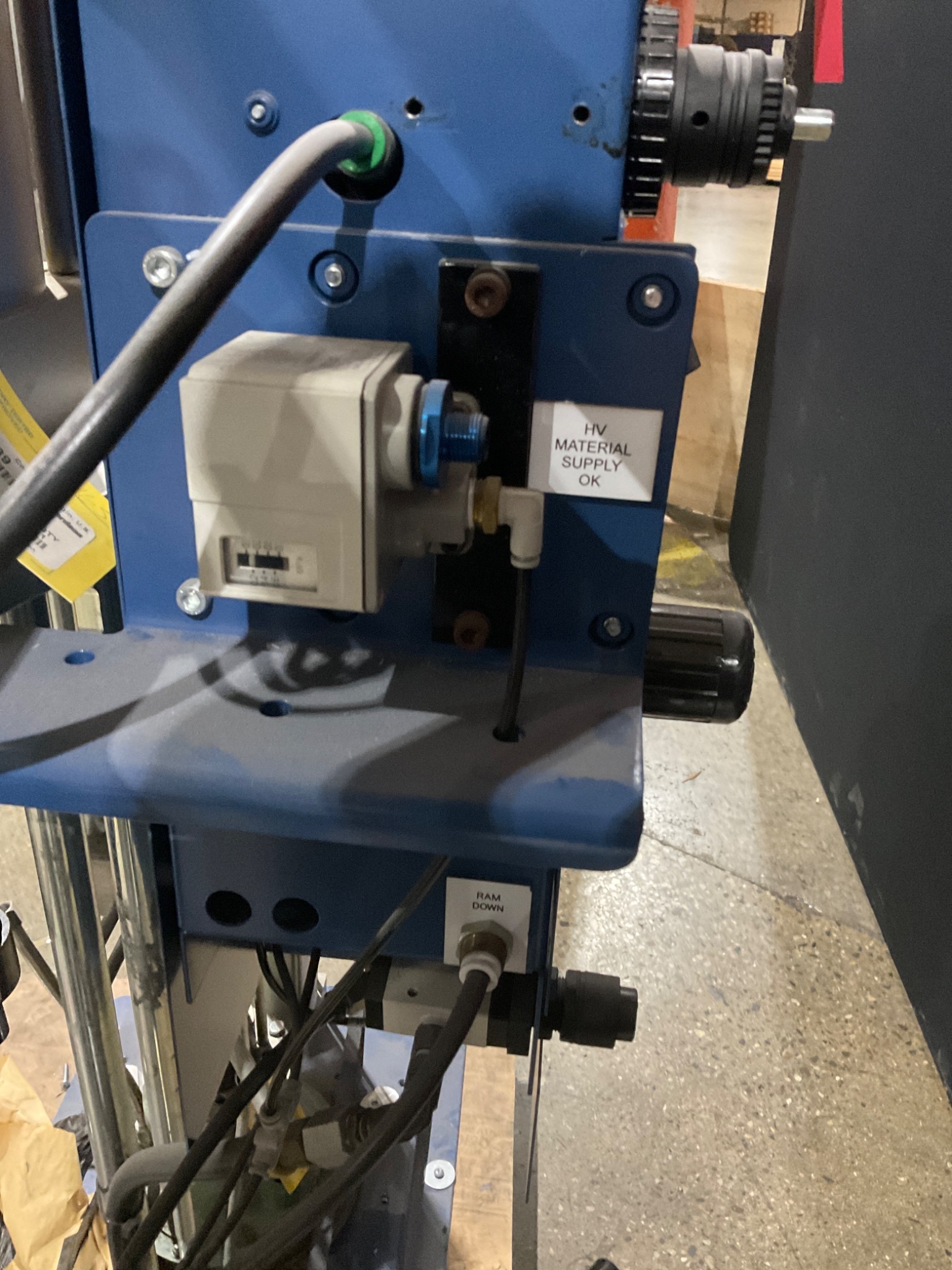 2021 NORDSON RHINO XD2 BULK UNLOADER ADHESIVE AND SEALANT DISPENSER; USED 3