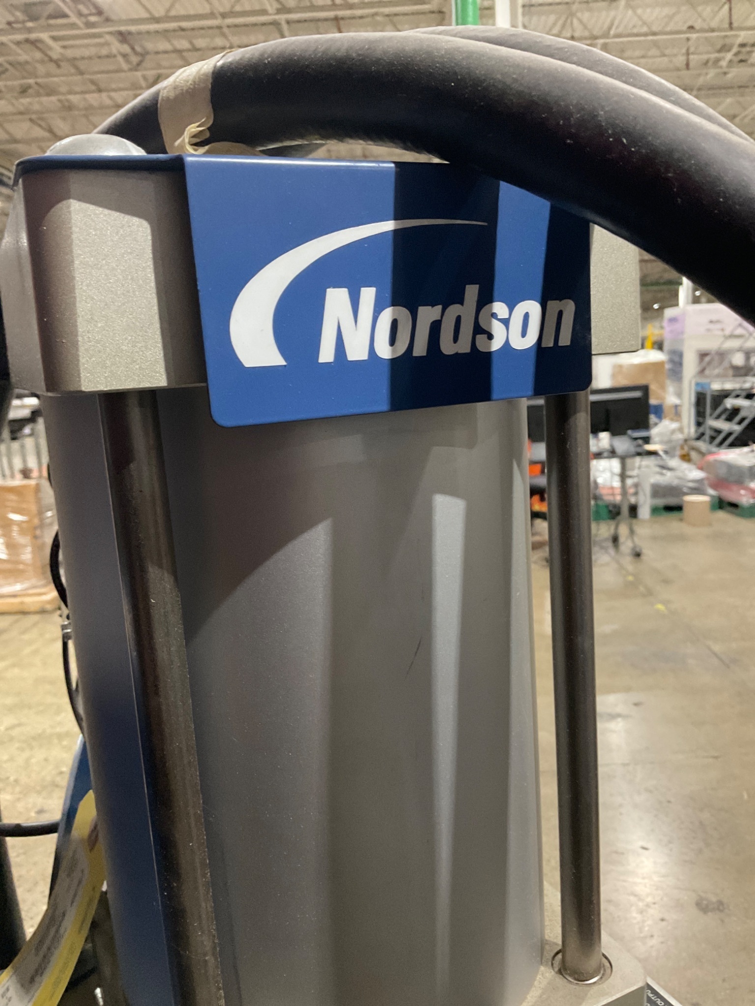 2021 NORDSON RHINO XD2 BULK UNLOADER ADHESIVE AND SEALANT DISPENSER; USED 6