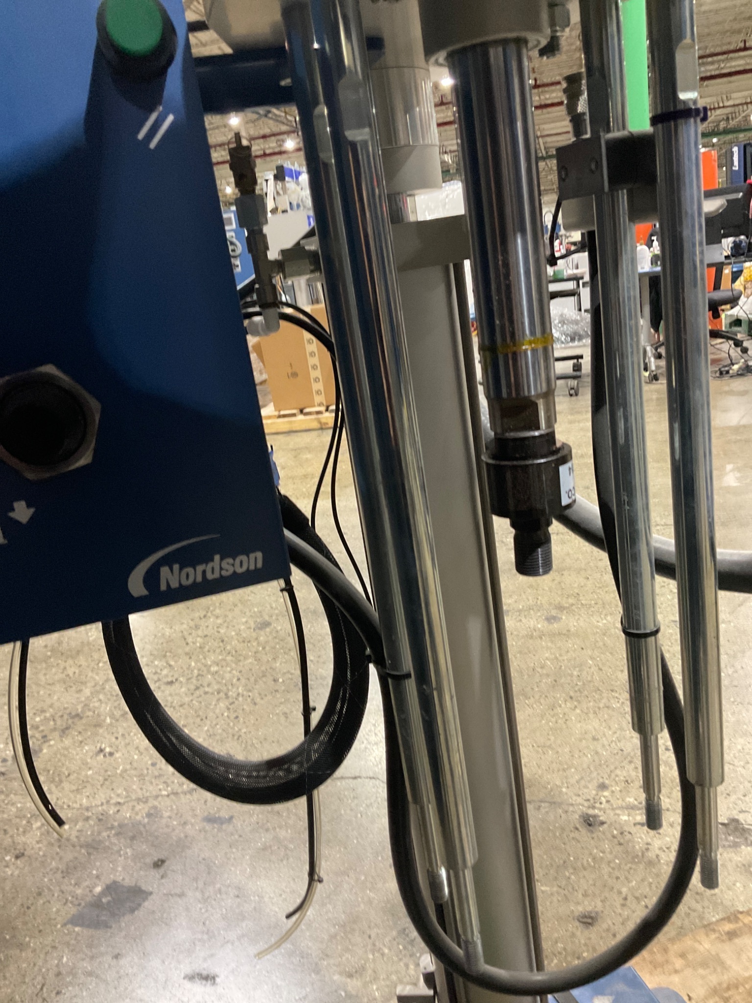 2021 NORDSON RHINO XD2 BULK UNLOADER ADHESIVE AND SEALANT DISPENSER; USED 7