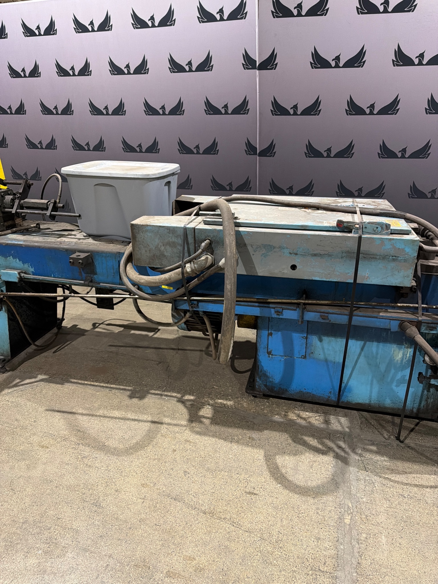 1987 TELEDYNE PINES MODEL #2 HYDRAULIC TUBE AND PIPE BENDER; USED 2