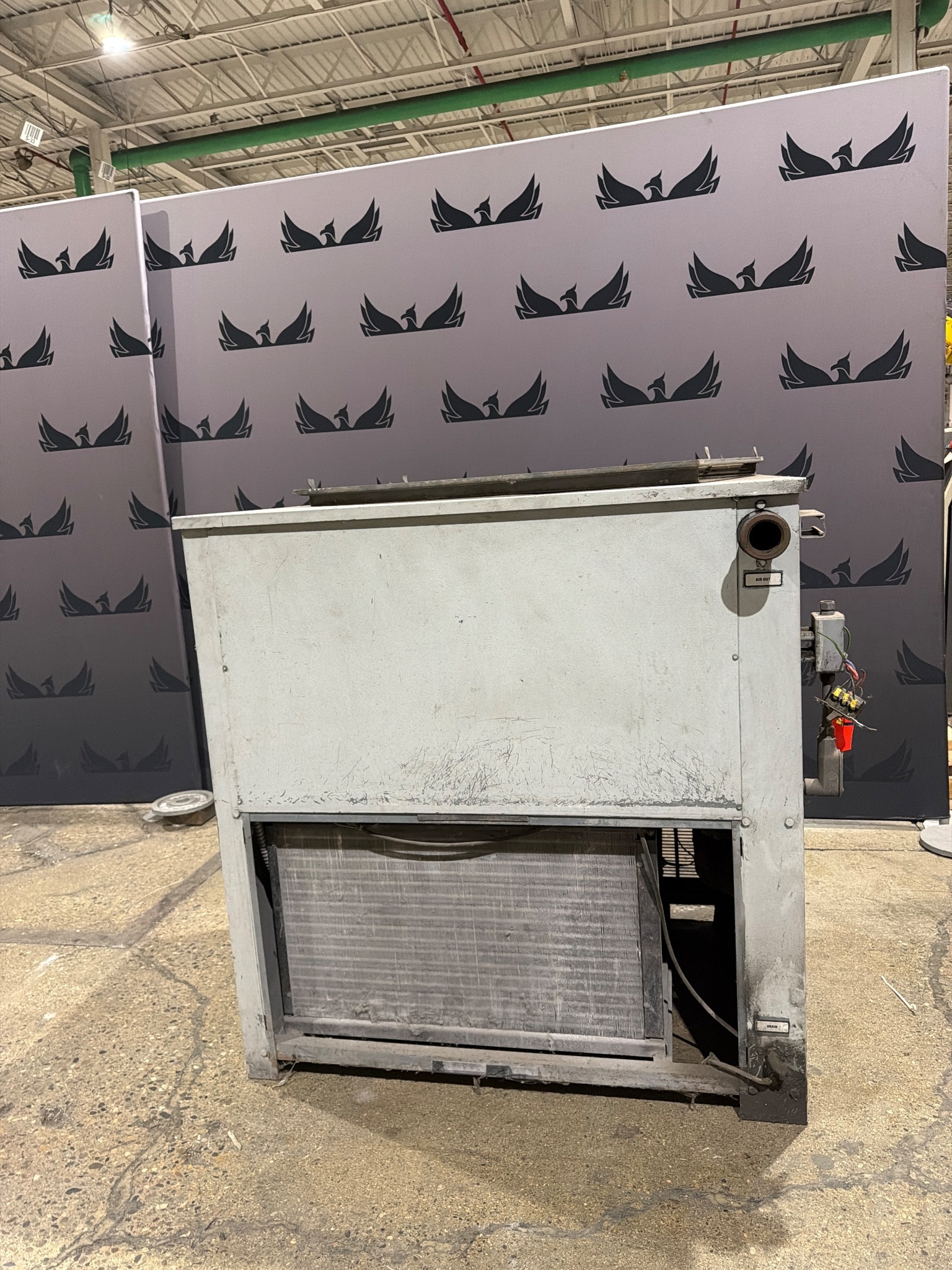 ADCO/COMPARTS CAR-500 REFRIGERATED AIR DRYER; USED 0