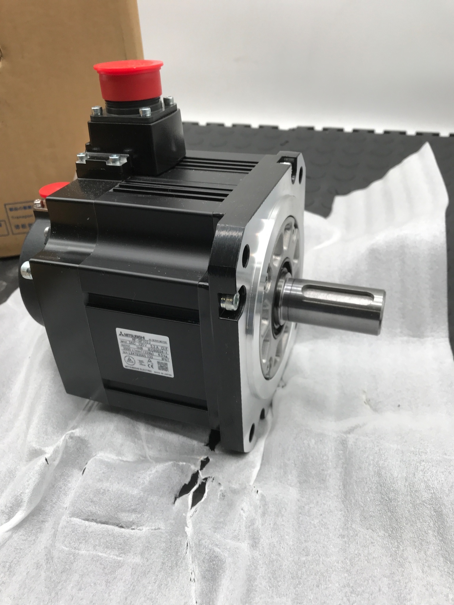 MITSUBISHI ELECTRIC HF‑SP102J 1kW AC Servo Motor NEW 1