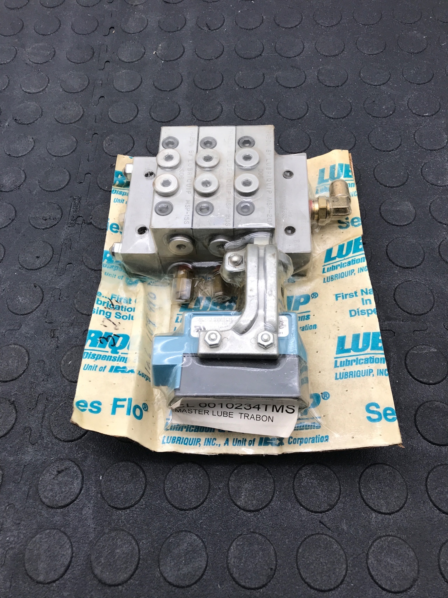 LUBRIQUIP CL 0010234TMS Master Lube Trabon NEW 0