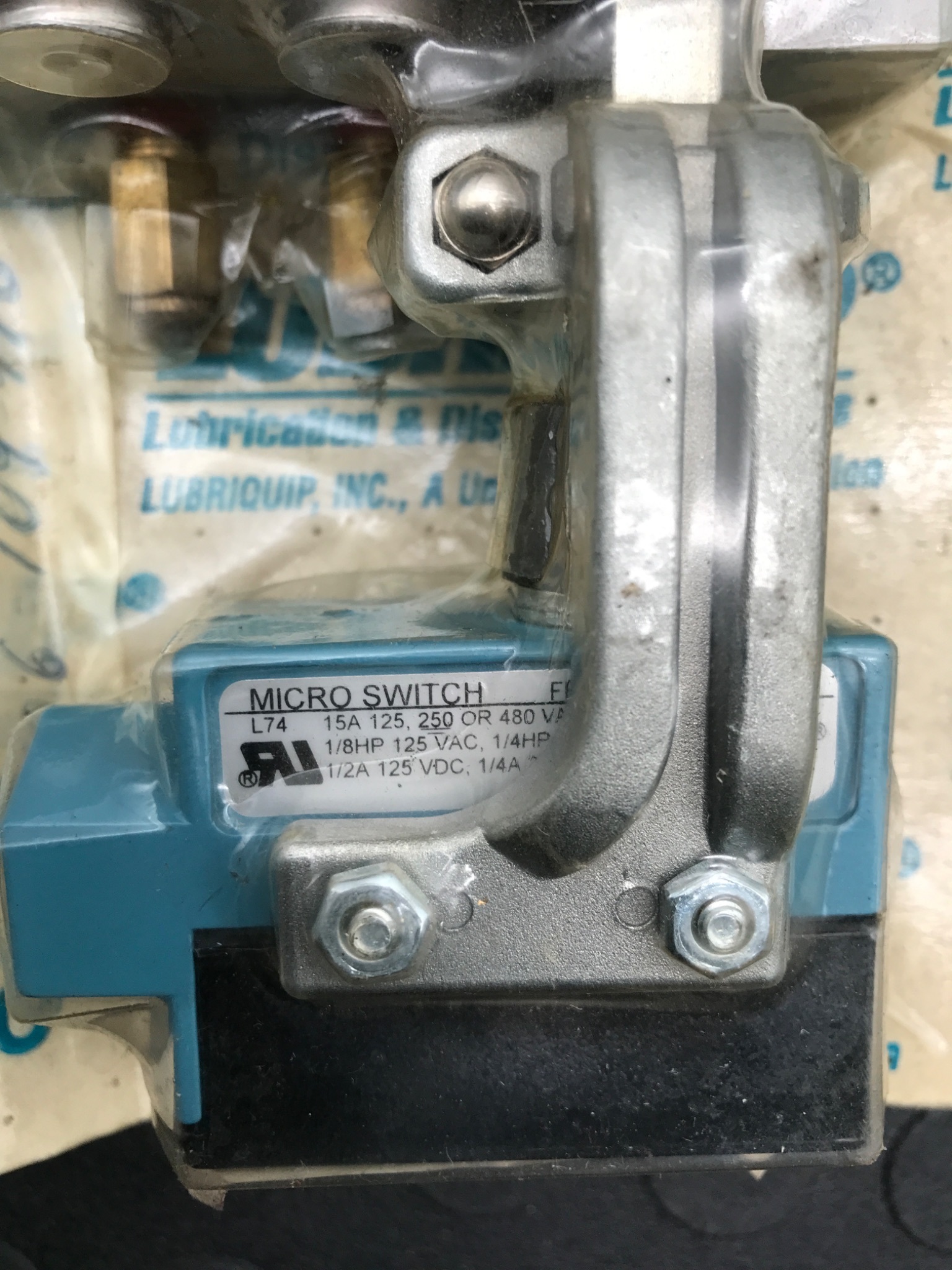LUBRIQUIP CL 0010234TMS Master Lube Trabon NEW 3