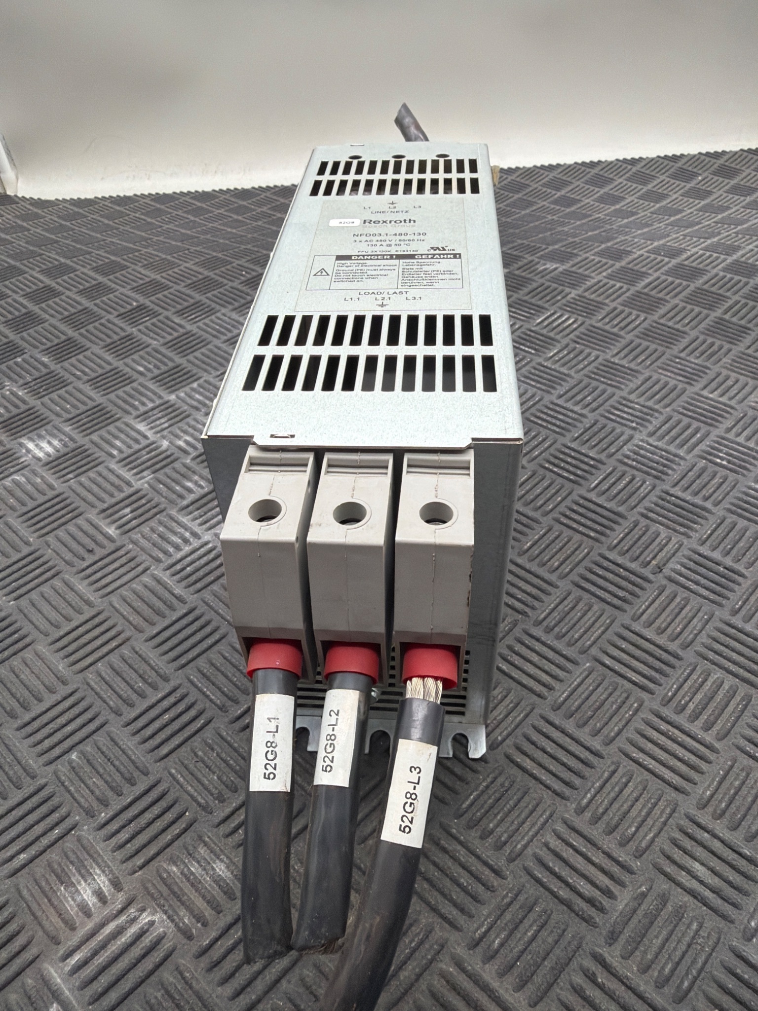 BOSCH REXROTH NFD MAINS FILTER FOR HFS CONVERTERS; USED 1