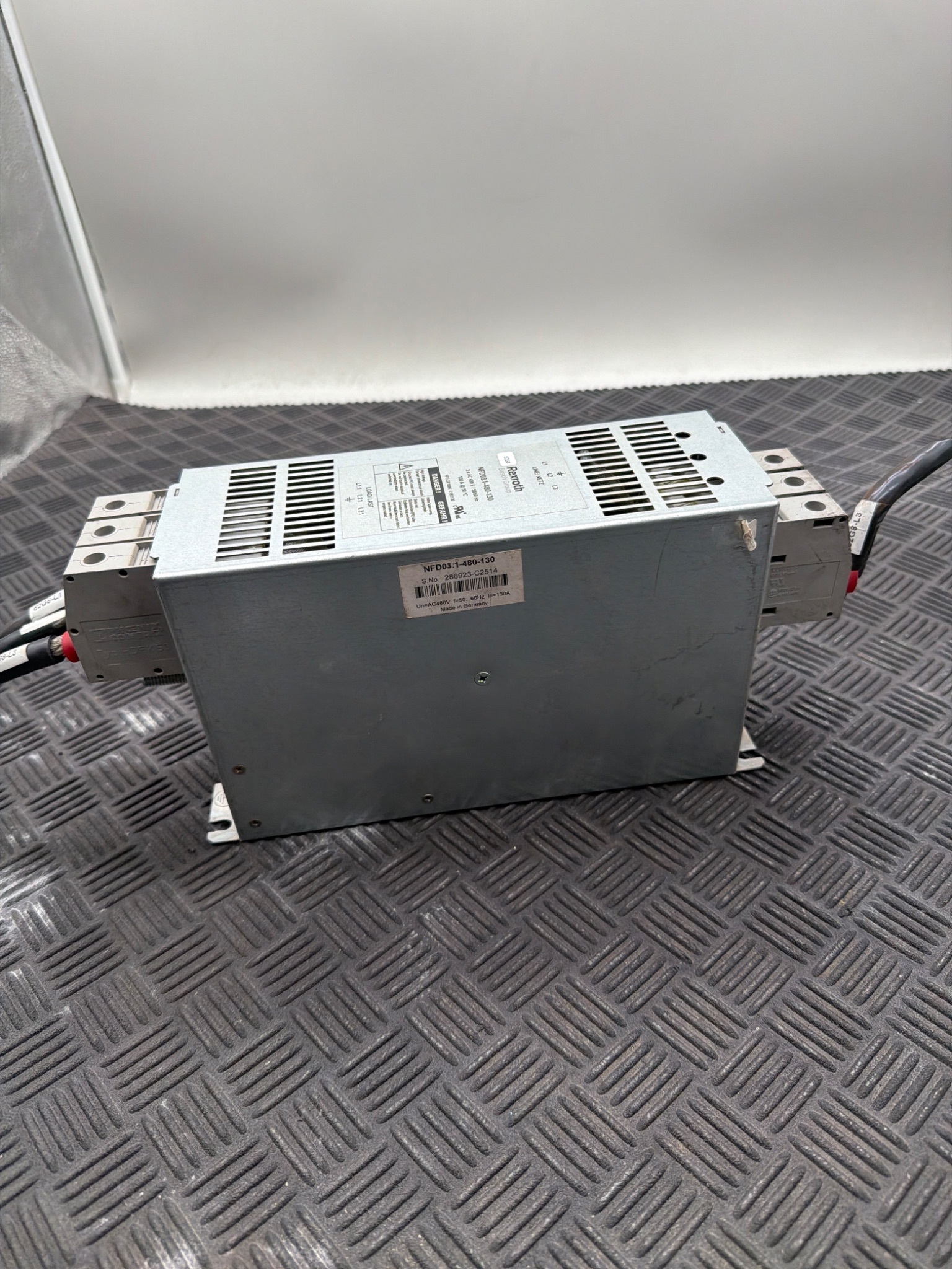 BOSCH REXROTH NFD MAINS FILTER FOR HFS CONVERTERS; USED 2