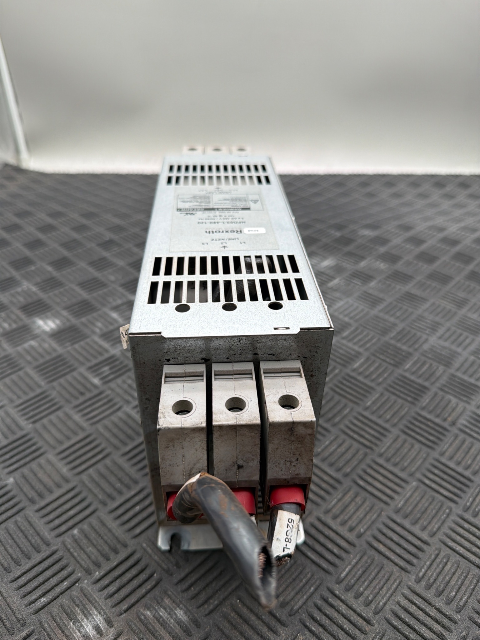 BOSCH REXROTH NFD MAINS FILTER FOR HFS CONVERTERS; USED 3