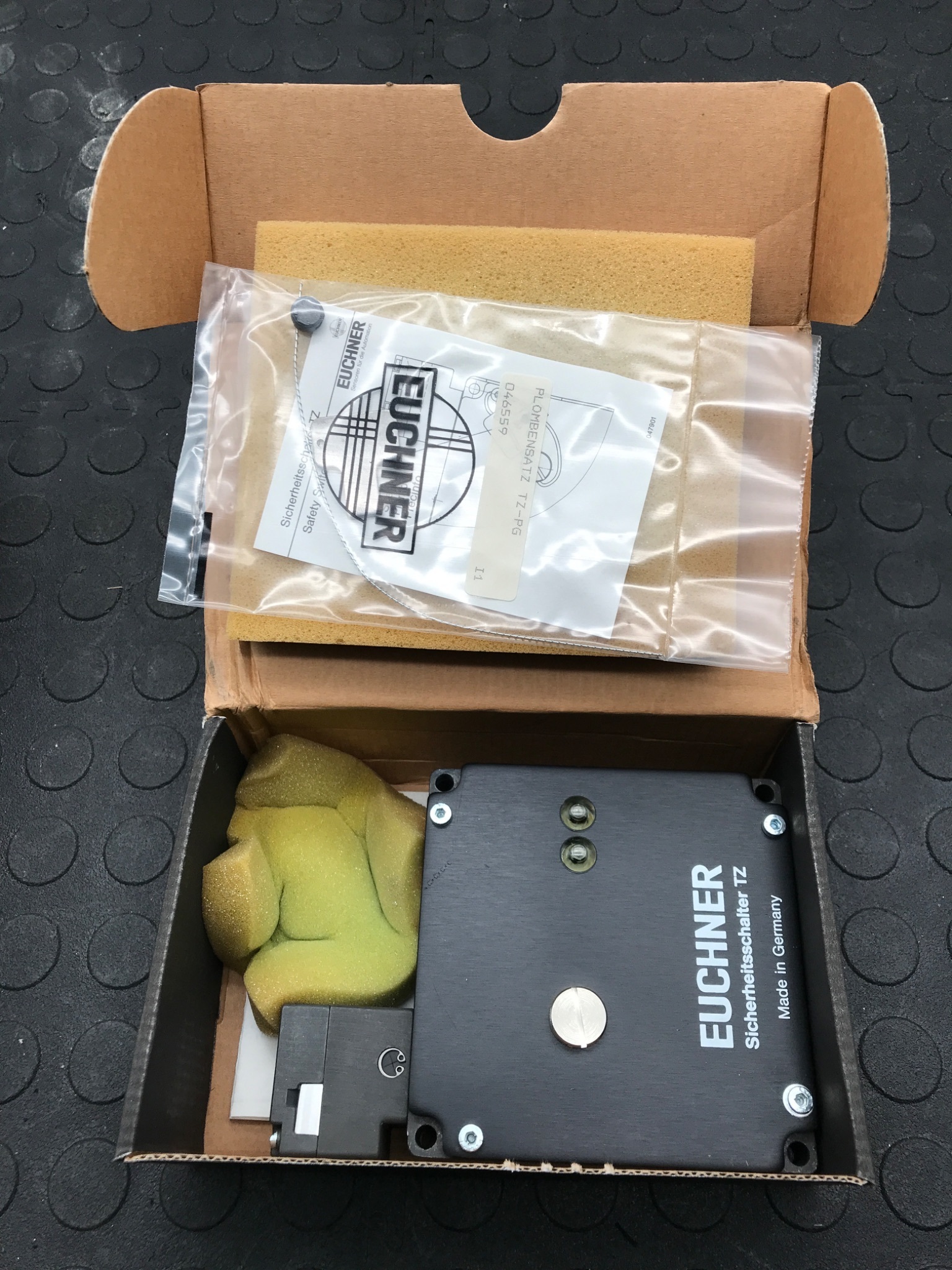 EUCHNER TZ1LC024PG Safety Interlock Switch NEW 1