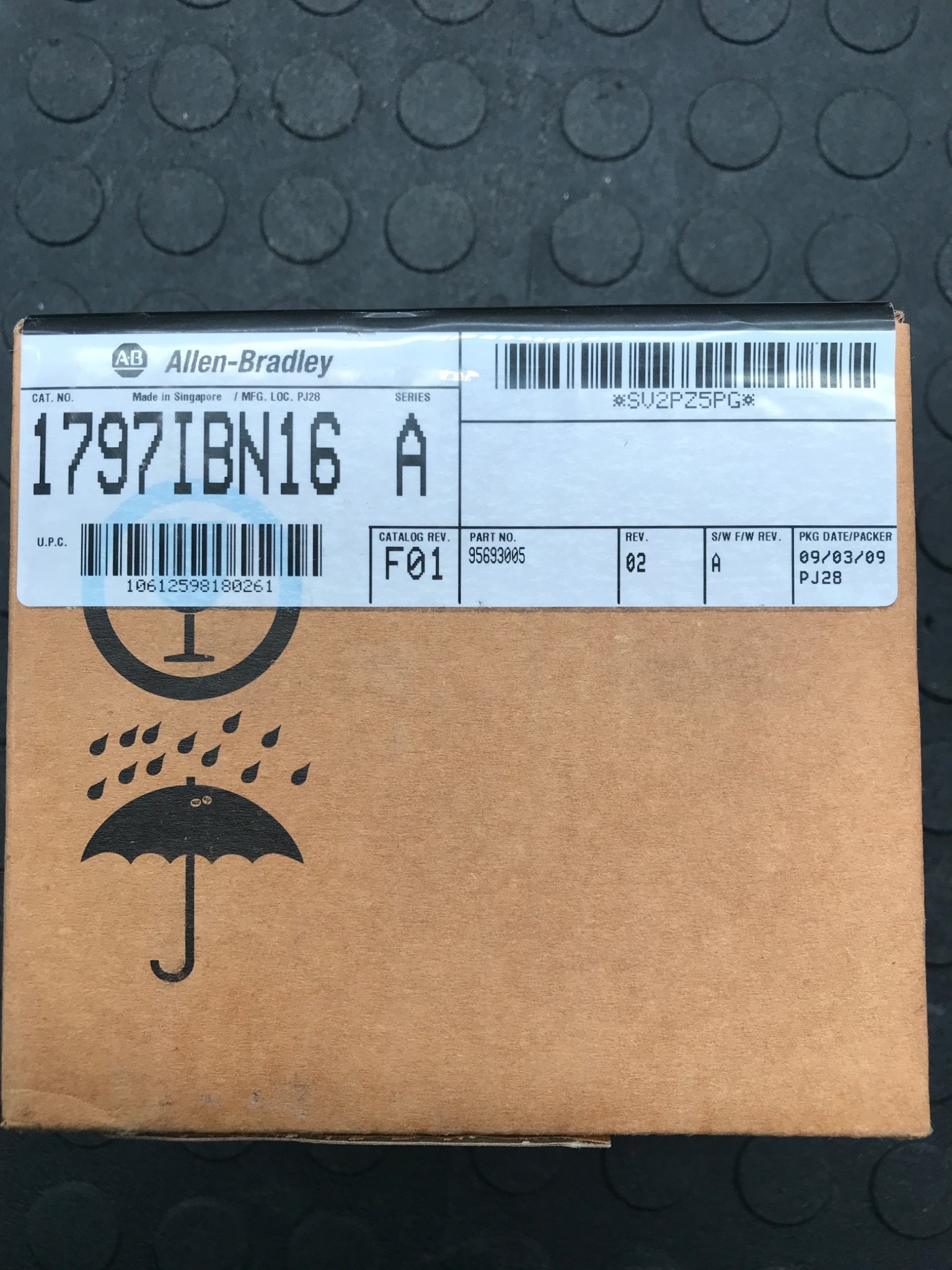 ALLEN BRADLEY 1797‑IBN16 FlexEx 16‑Point Input Module NEW 1