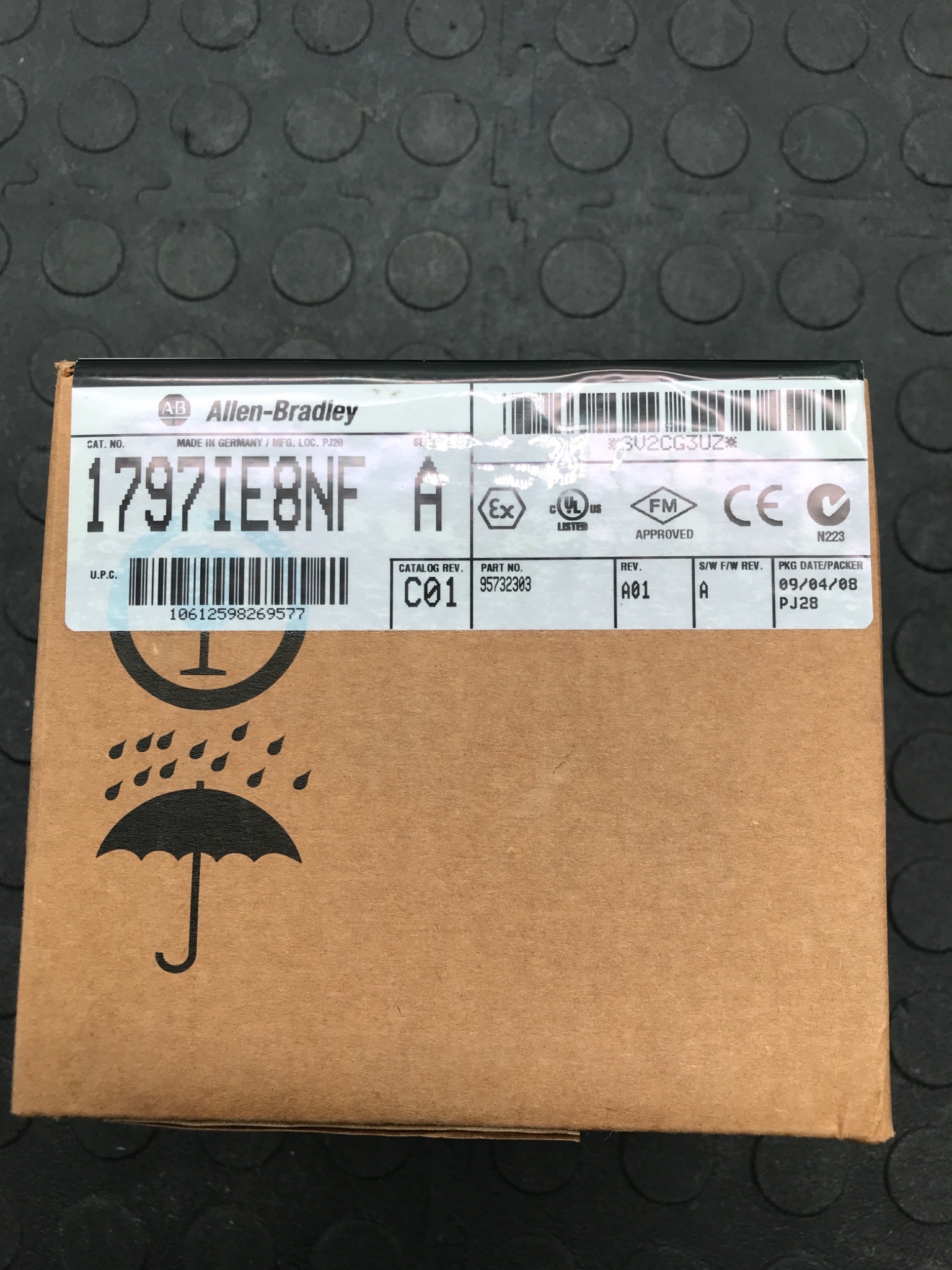 ALLEN BRADLEY 1797‑IE8NF FlexEx 8‑Point Analog Input Module NEW 1