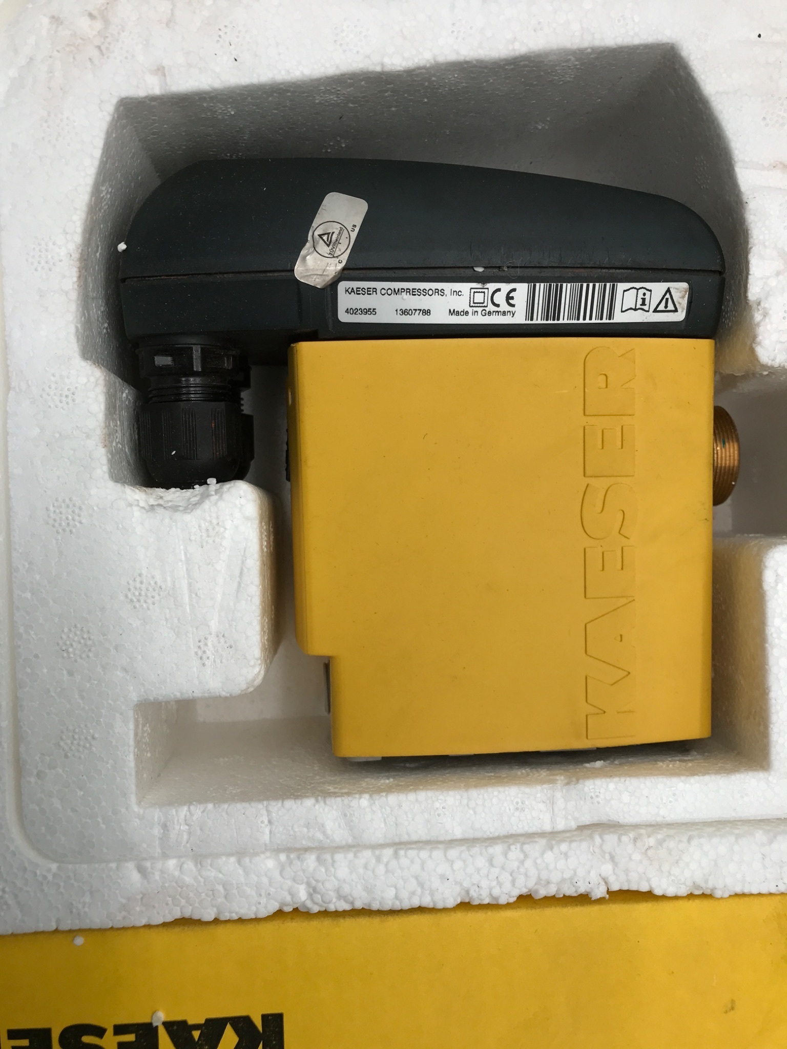 KAESER F9KC Cyclone Separator NEW 2