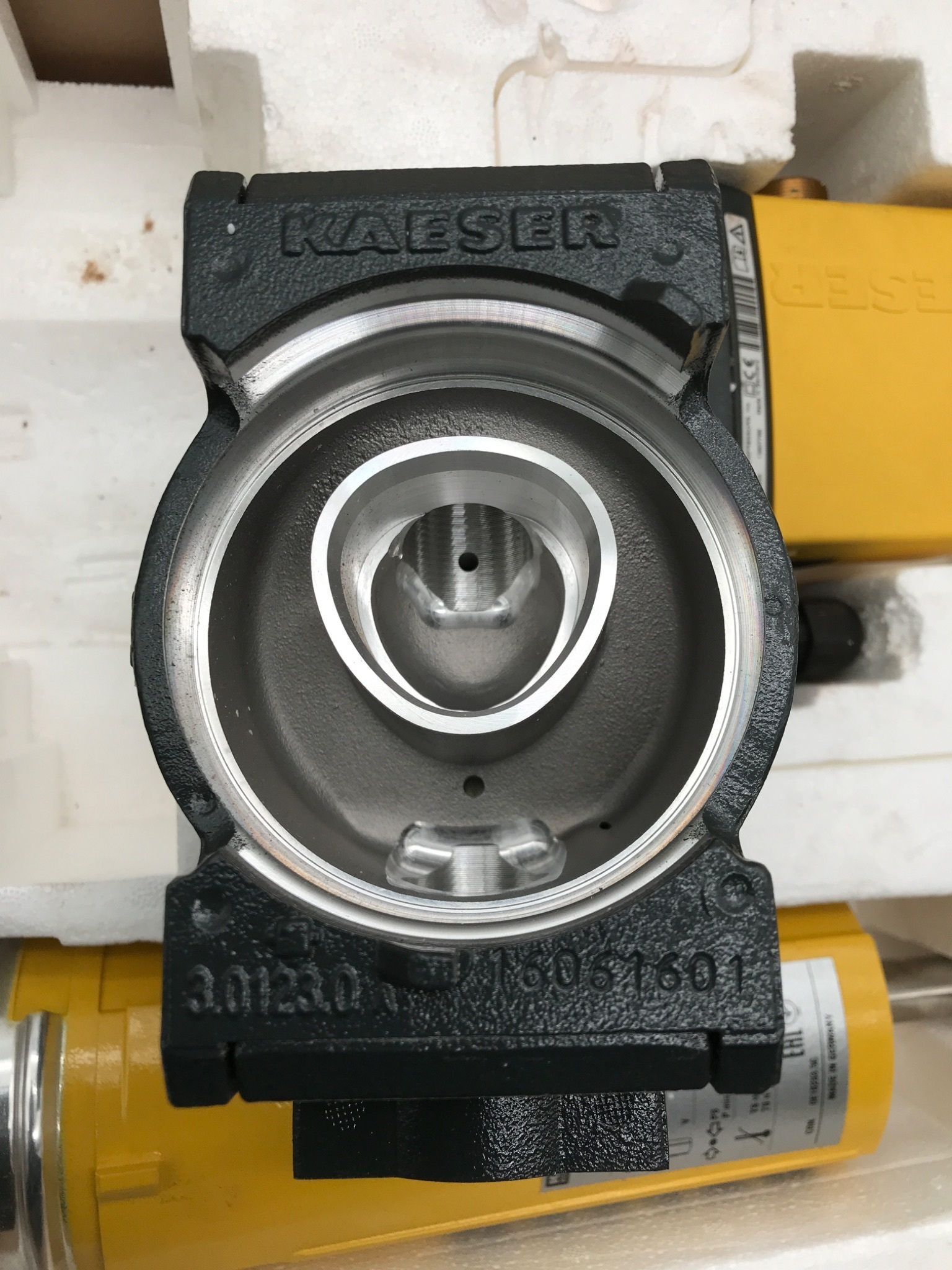 KAESER F9KC Cyclone Separator NEW 3
