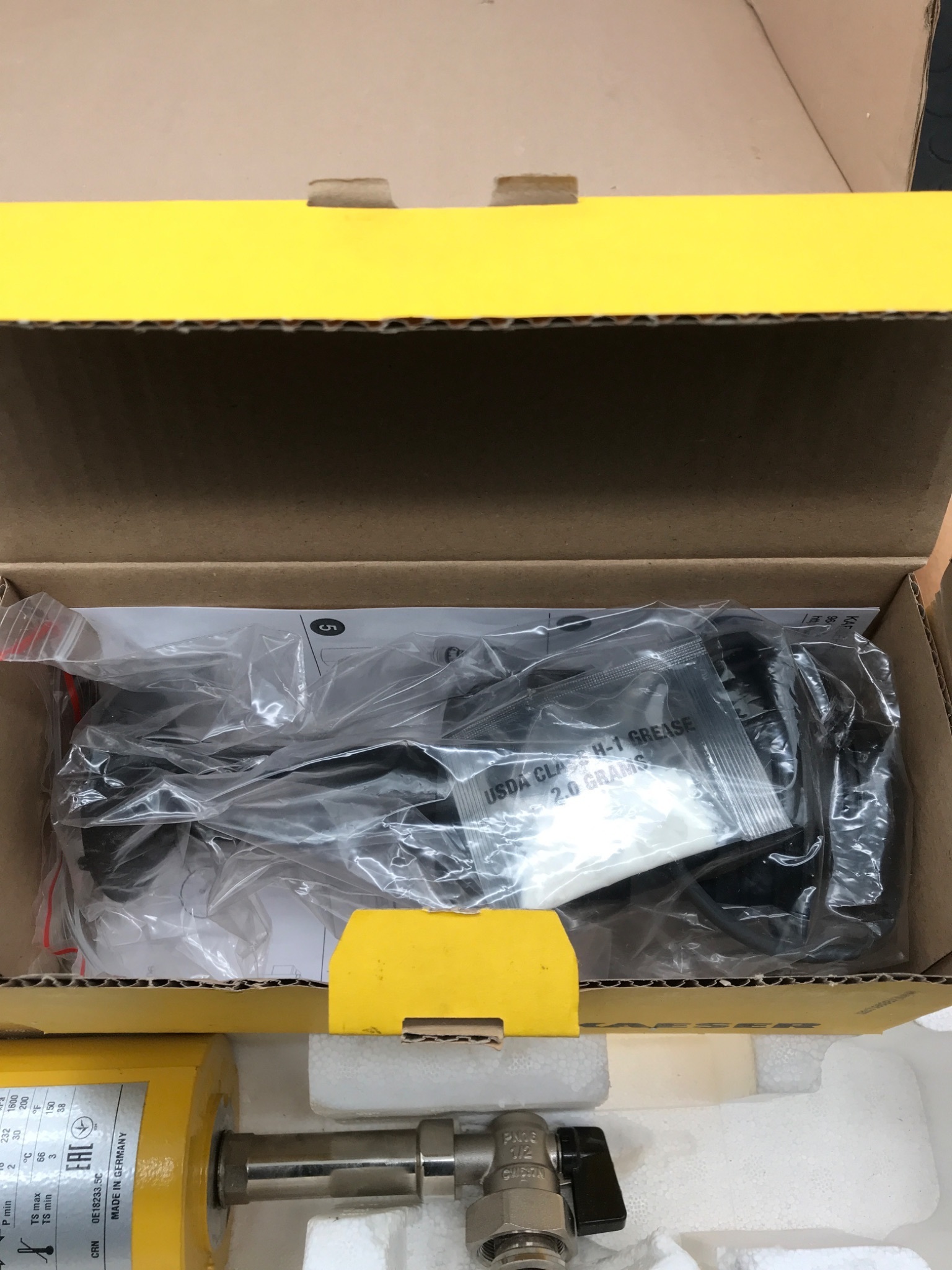 KAESER F9KC Cyclone Separator NEW 4