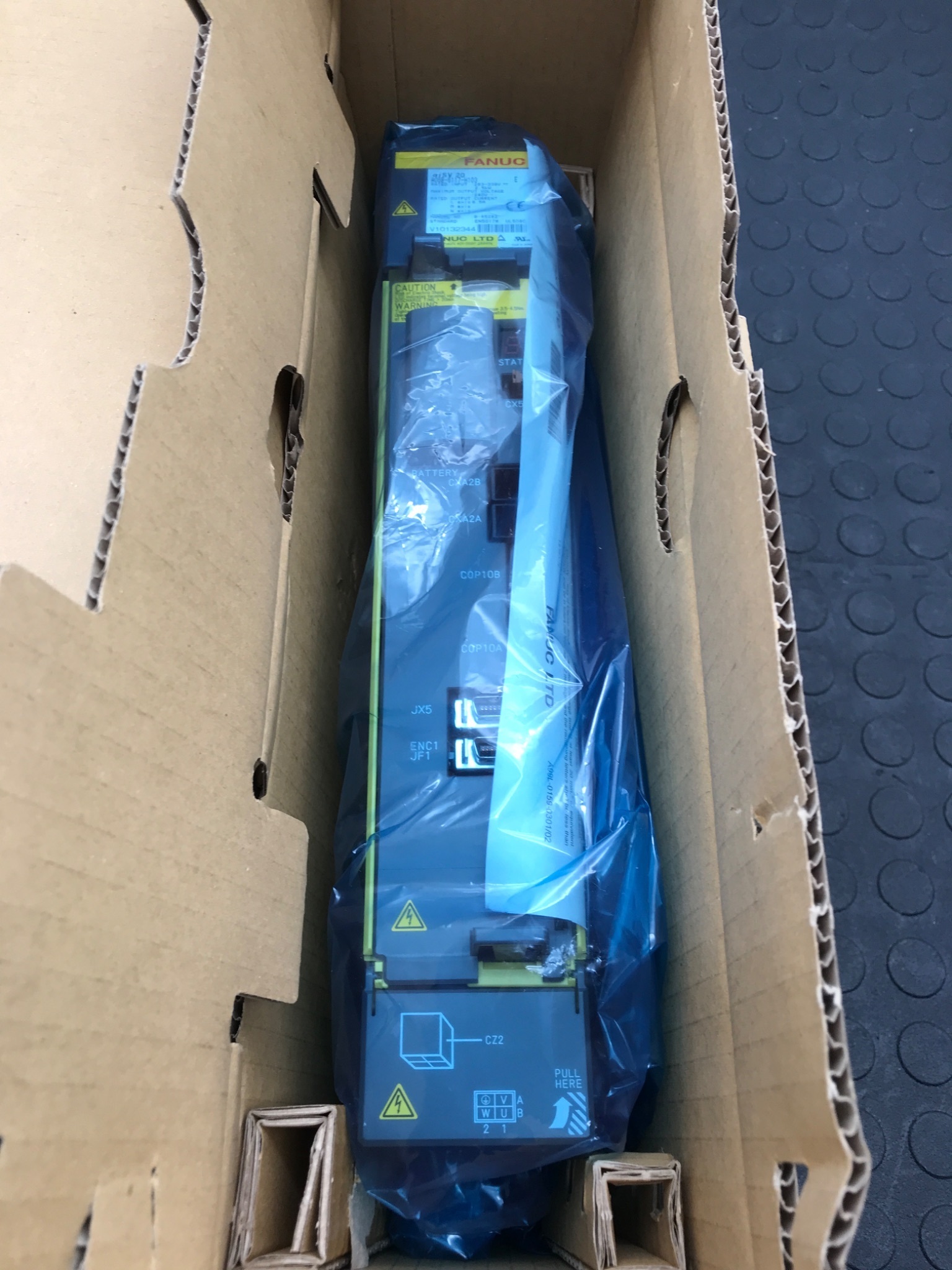 FANUC A06B‑6117‑H103 aiSV 20 Servo Drive NEW 2