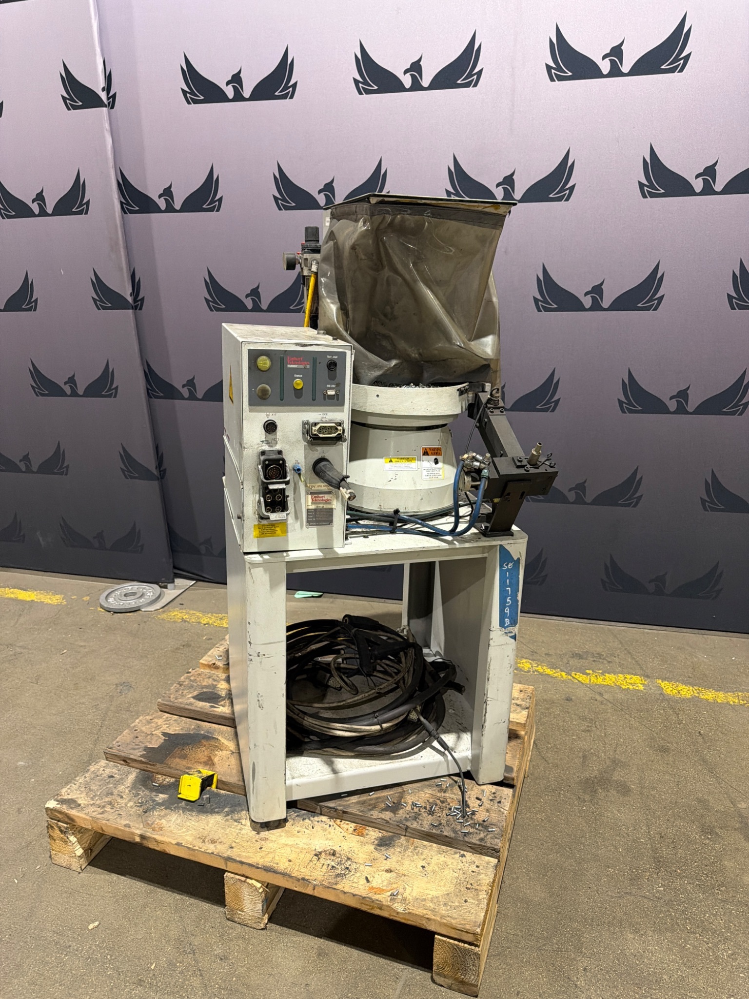 EMHART TEKNOLOGIES ETF12B Stud Welder USED 0