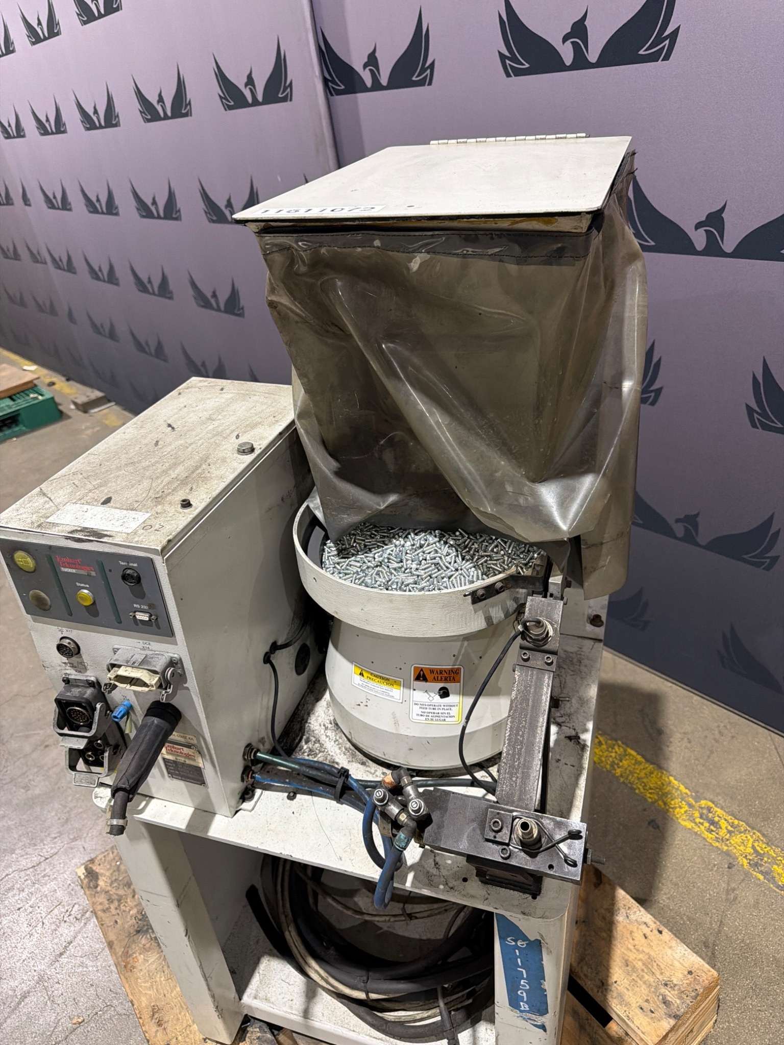 EMHART TEKNOLOGIES ETF12B Stud Welder USED 3