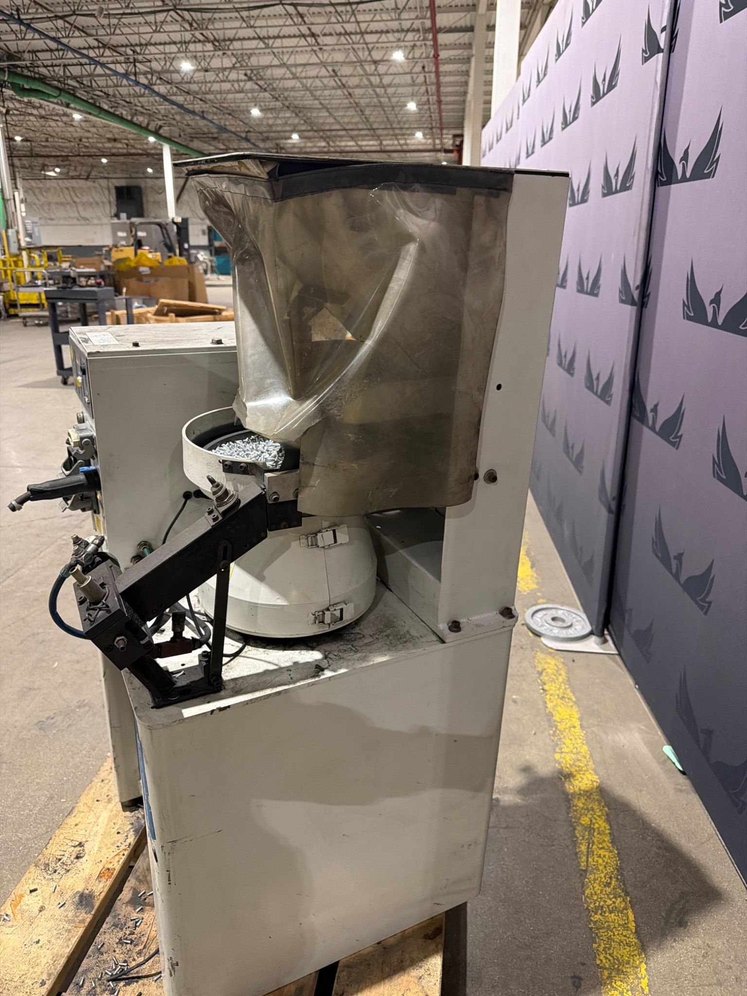 EMHART TEKNOLOGIES ETF12B Stud Welder USED 4