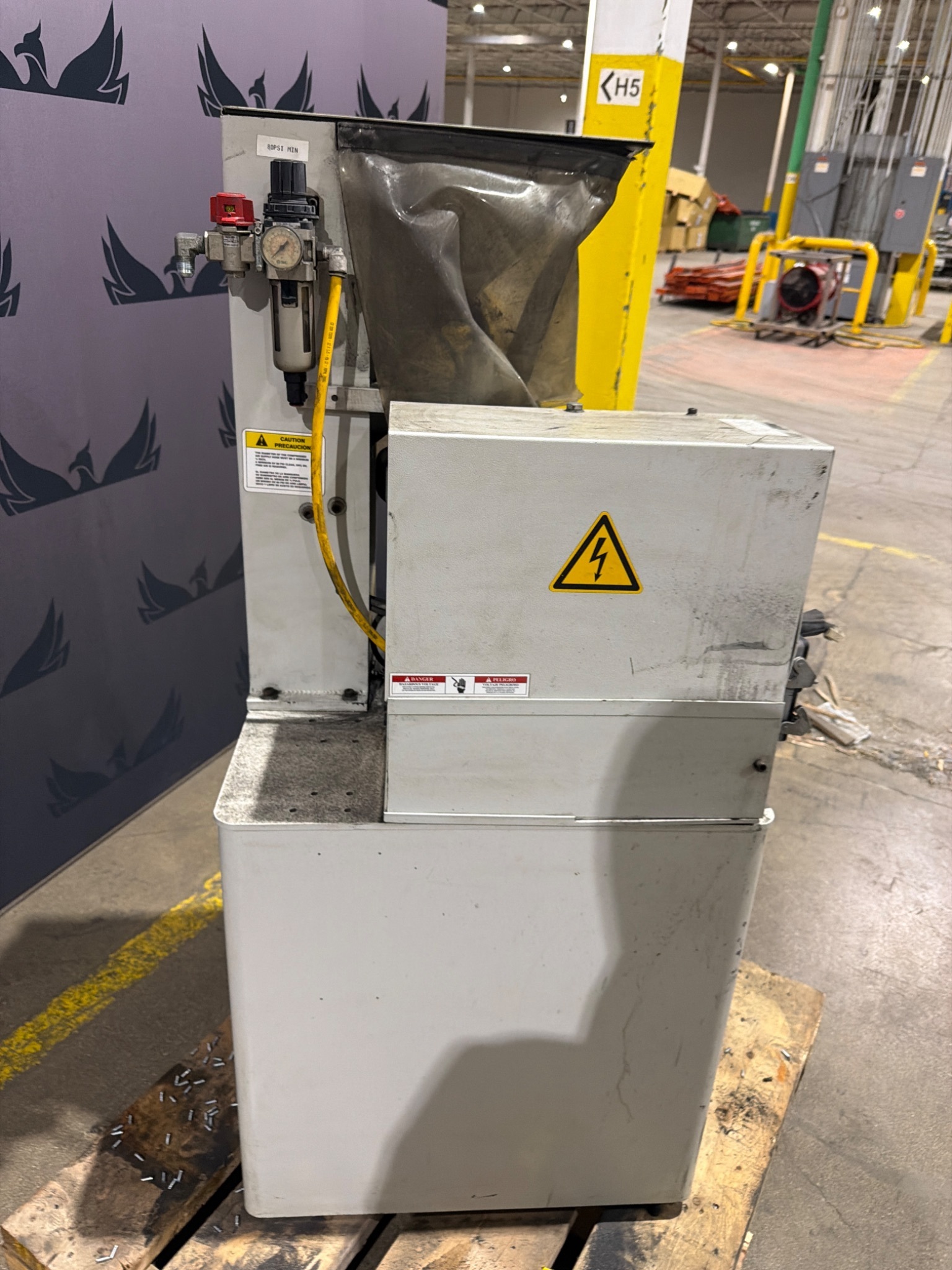 EMHART TEKNOLOGIES ETF12B Stud Welder USED 5