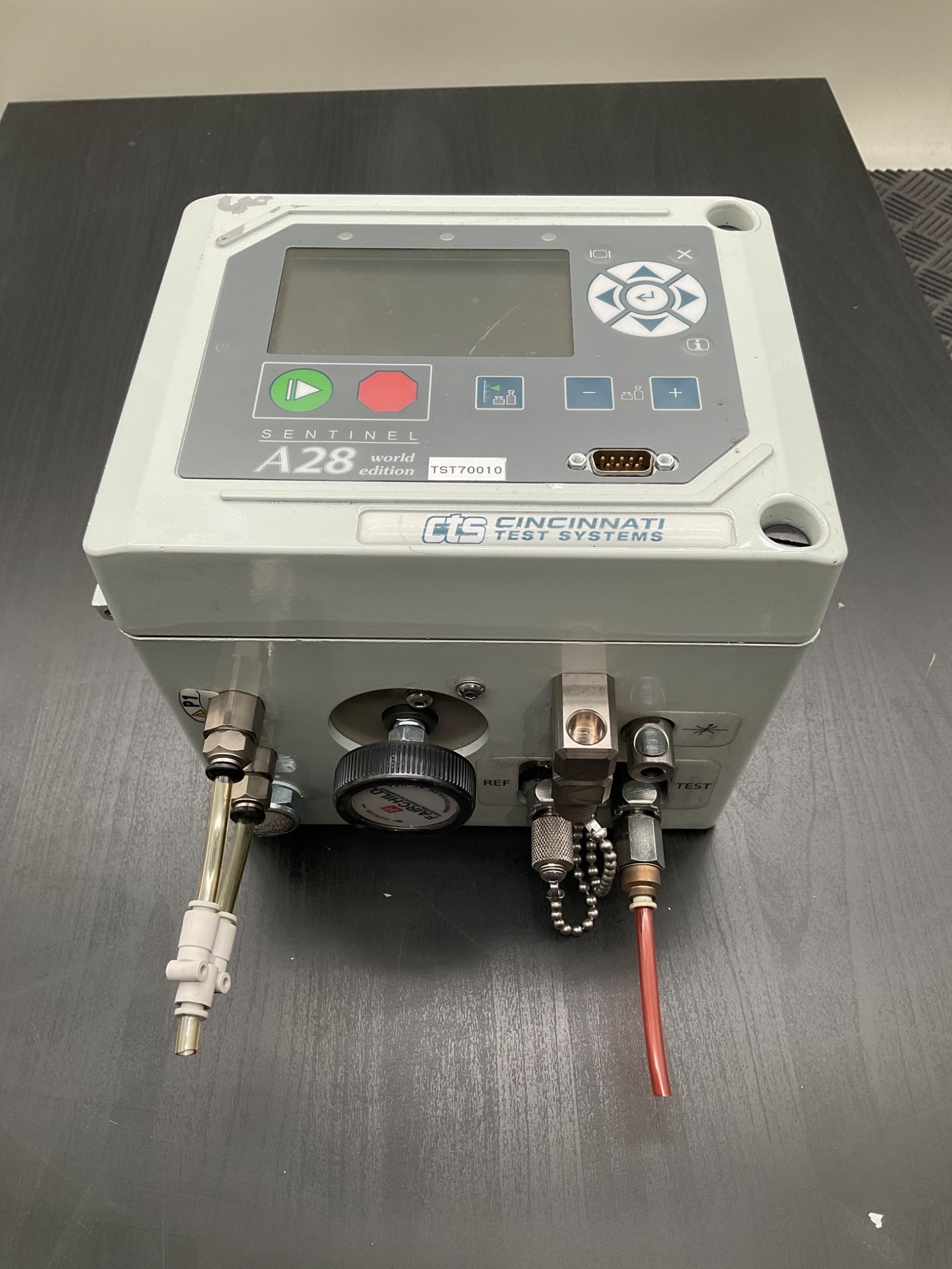 CTS Sentinel A28‑001039 Precision Leak Test Instrument USED 0