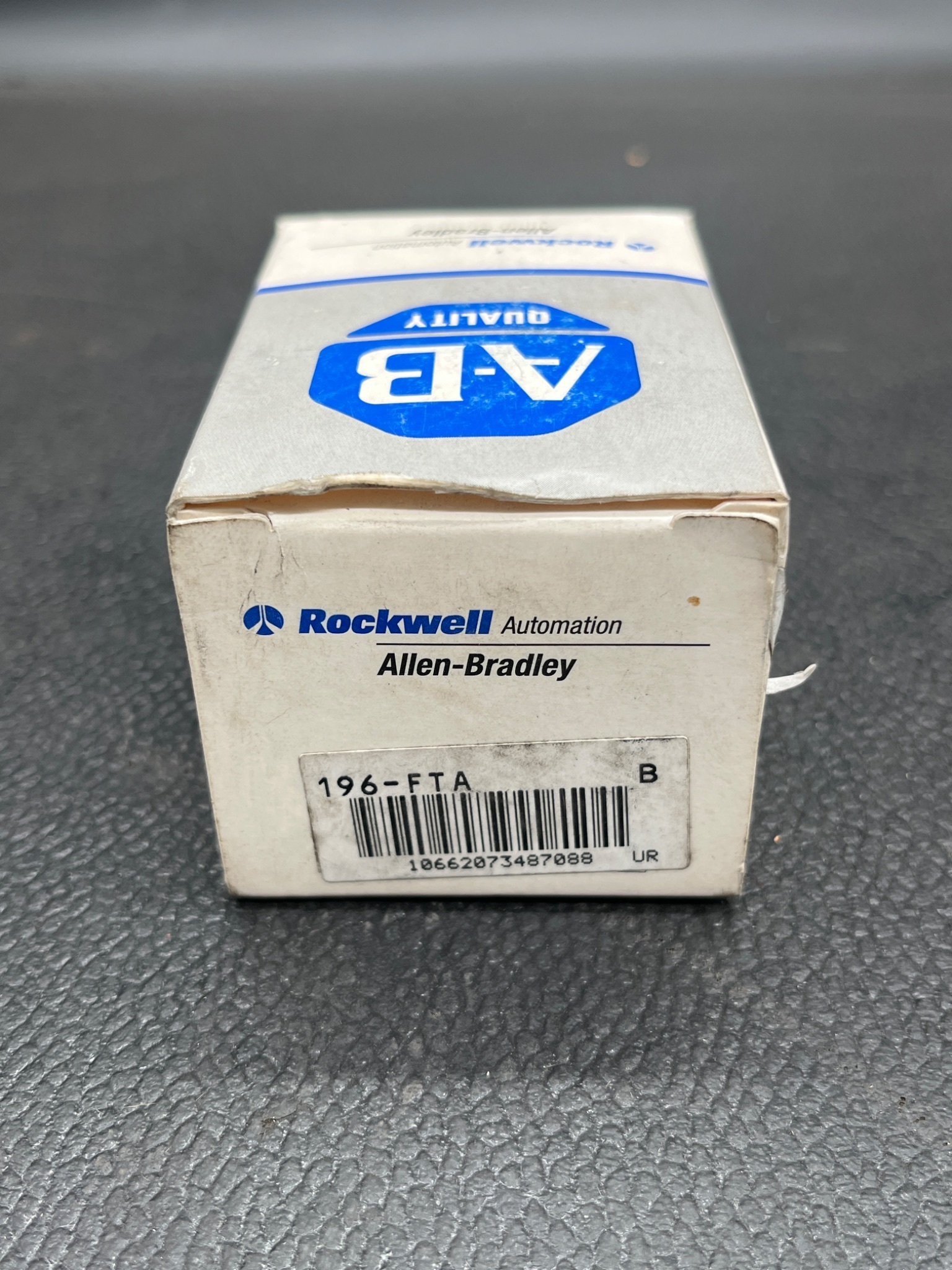 ALLEN BRADLEY 196‑FTA Type F Pneumatic Timing Unit NEW 3