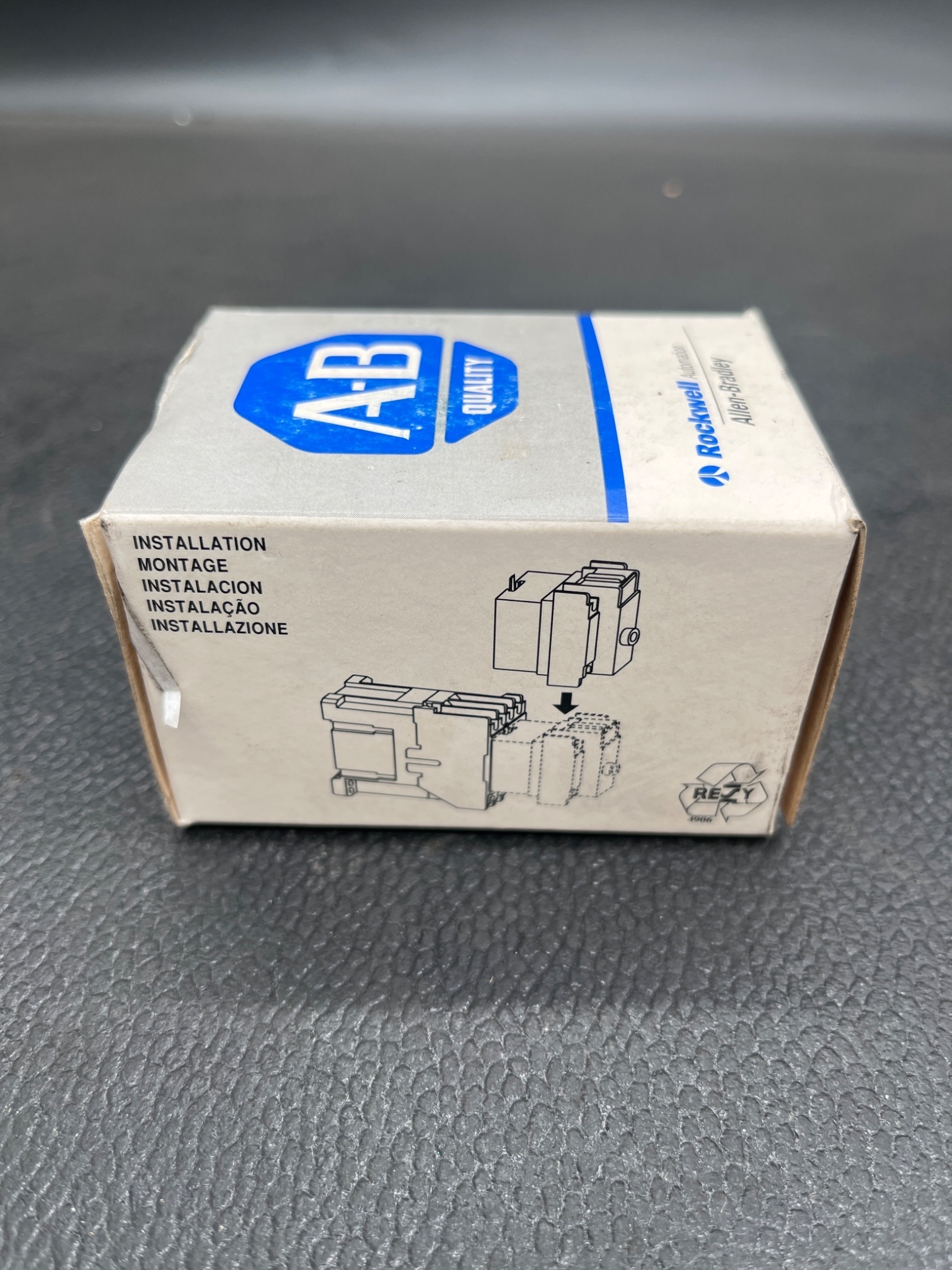 ALLEN BRADLEY 196‑FTA Type F Pneumatic Timing Unit NEW 4
