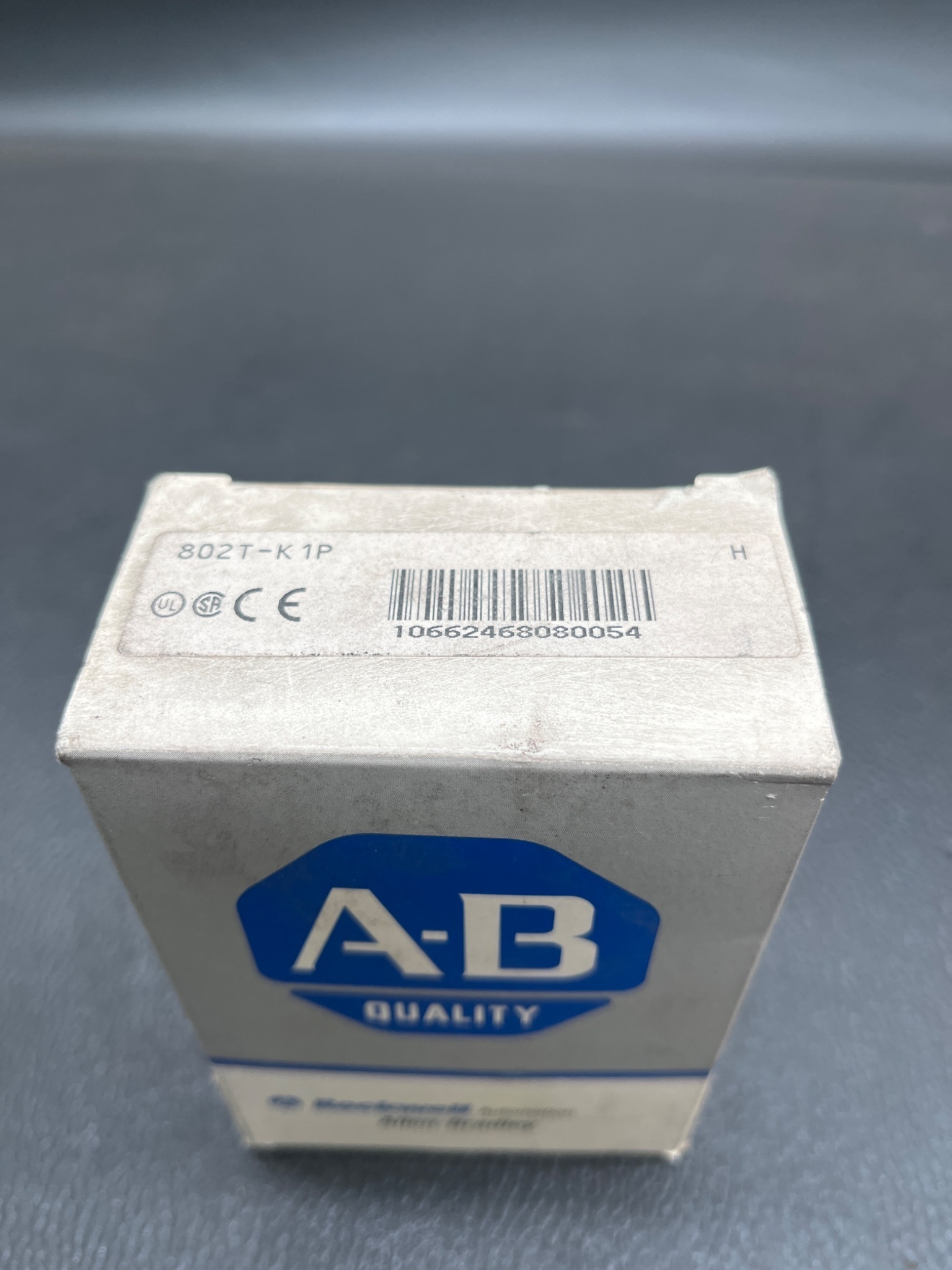 ALLEN BRADLEY 802T‑K1P Oiltight Limit Switch NEW 5
