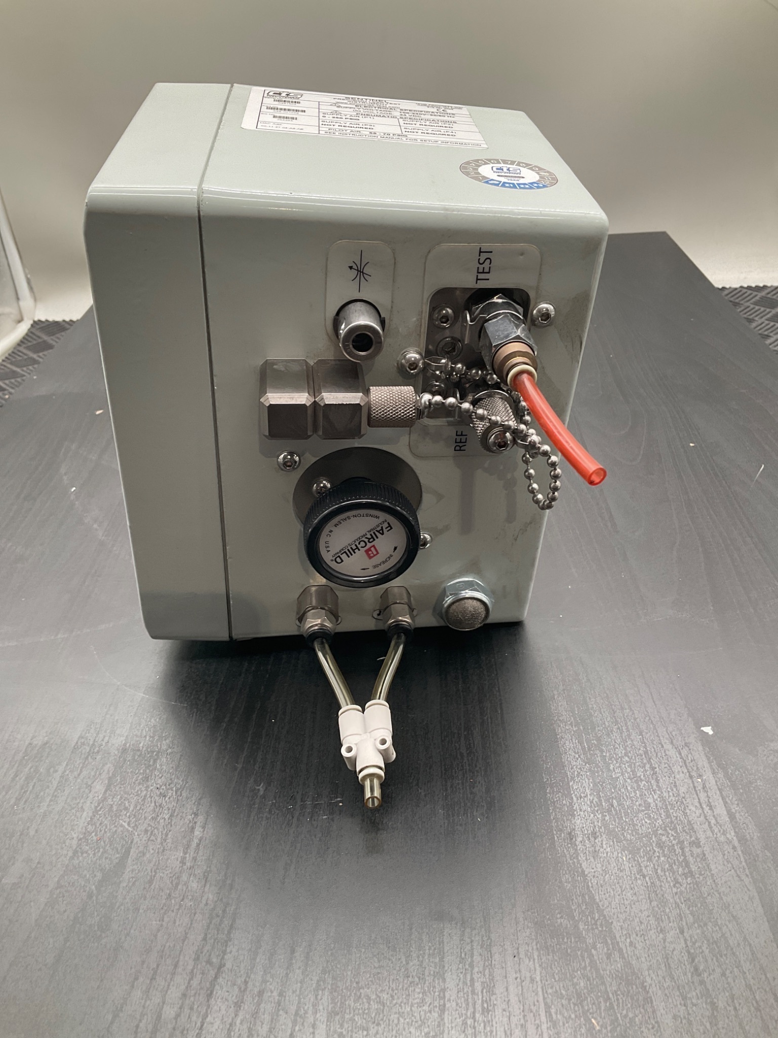 CTS Sentinel A28‑001039 Precision Leak Test Instrument USED 3