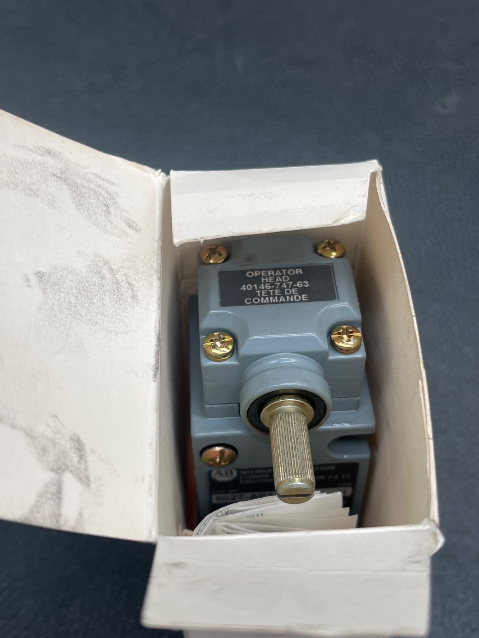 ALLEN BRADLEY 802T‑AP1 Oiltight Limit Switch NEW 1