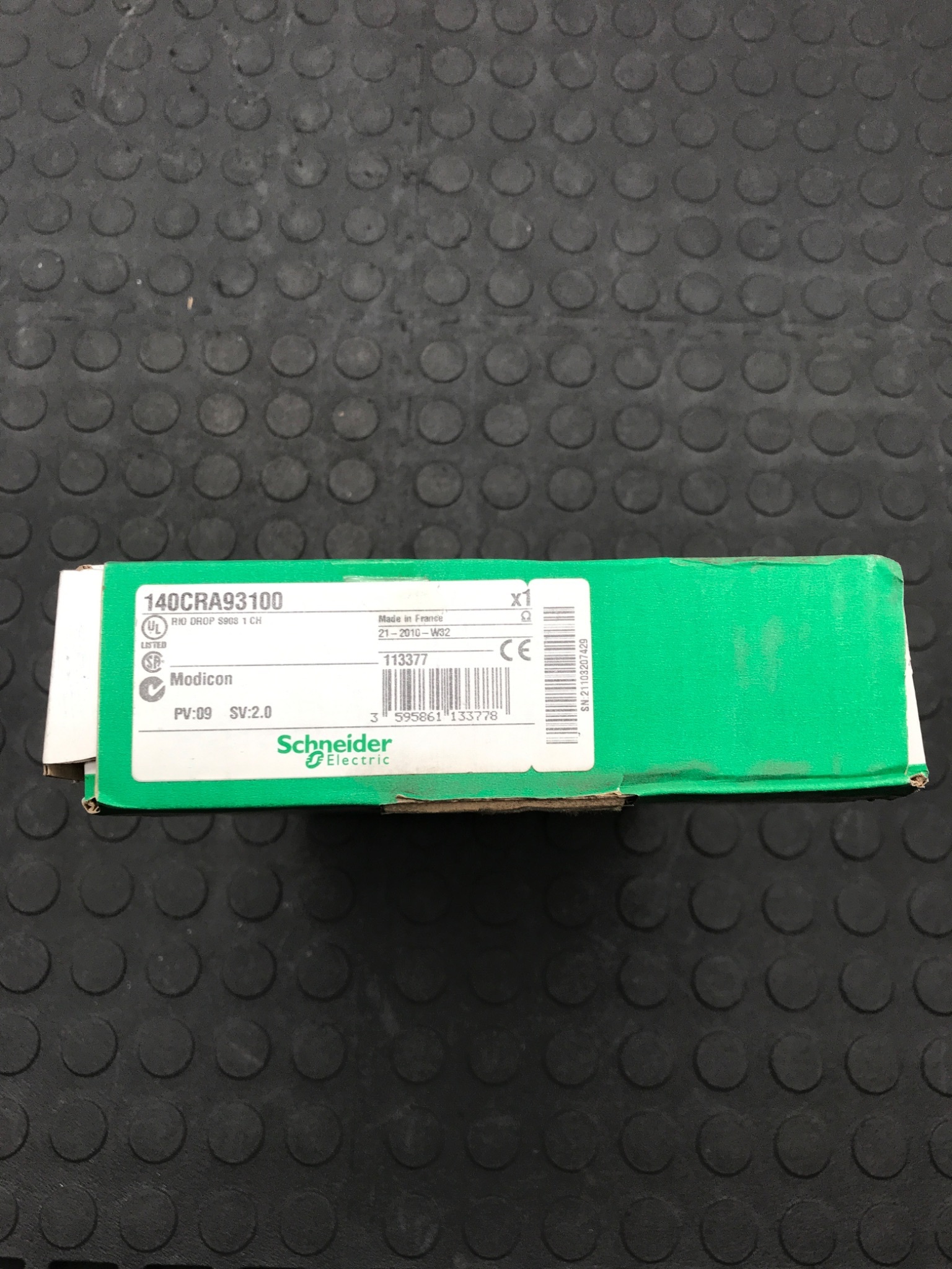 SCHNEIDER ELECTRIC 140CRA93100 Modicon RIO Drop Adapter Module NEW 3