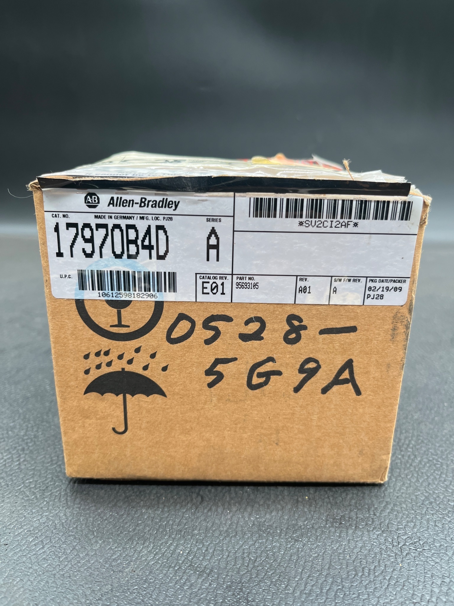 ALLEN BRADLEY 1797‑OB4D FlexEx 4‑Point Module NEW 0