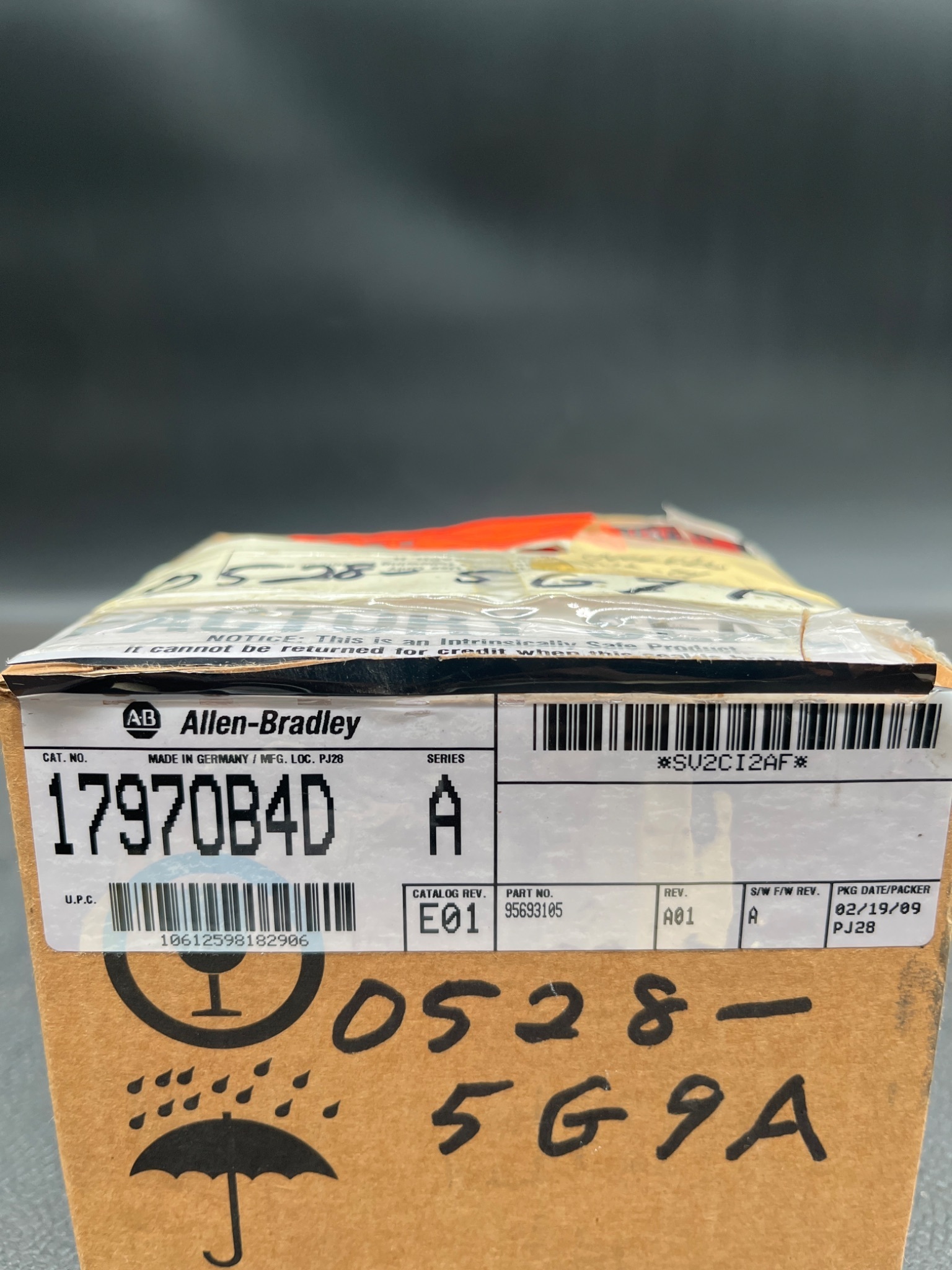 ALLEN BRADLEY 1797‑OB4D FlexEx 4‑Point Module NEW 4