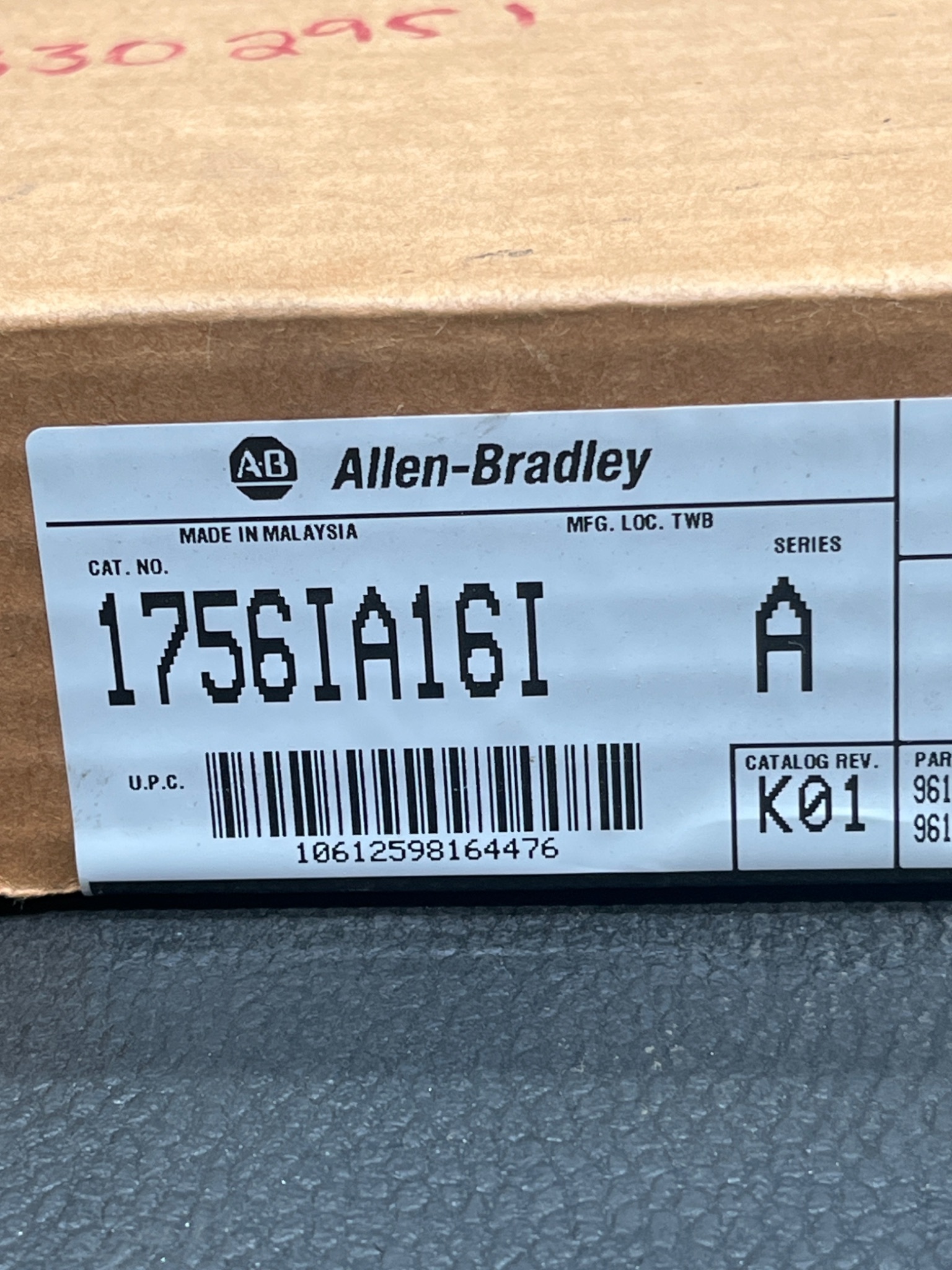 ALLEN BRADLEY 1756‑IA16I ControlLogix 16‑Point Input Module NEW 4