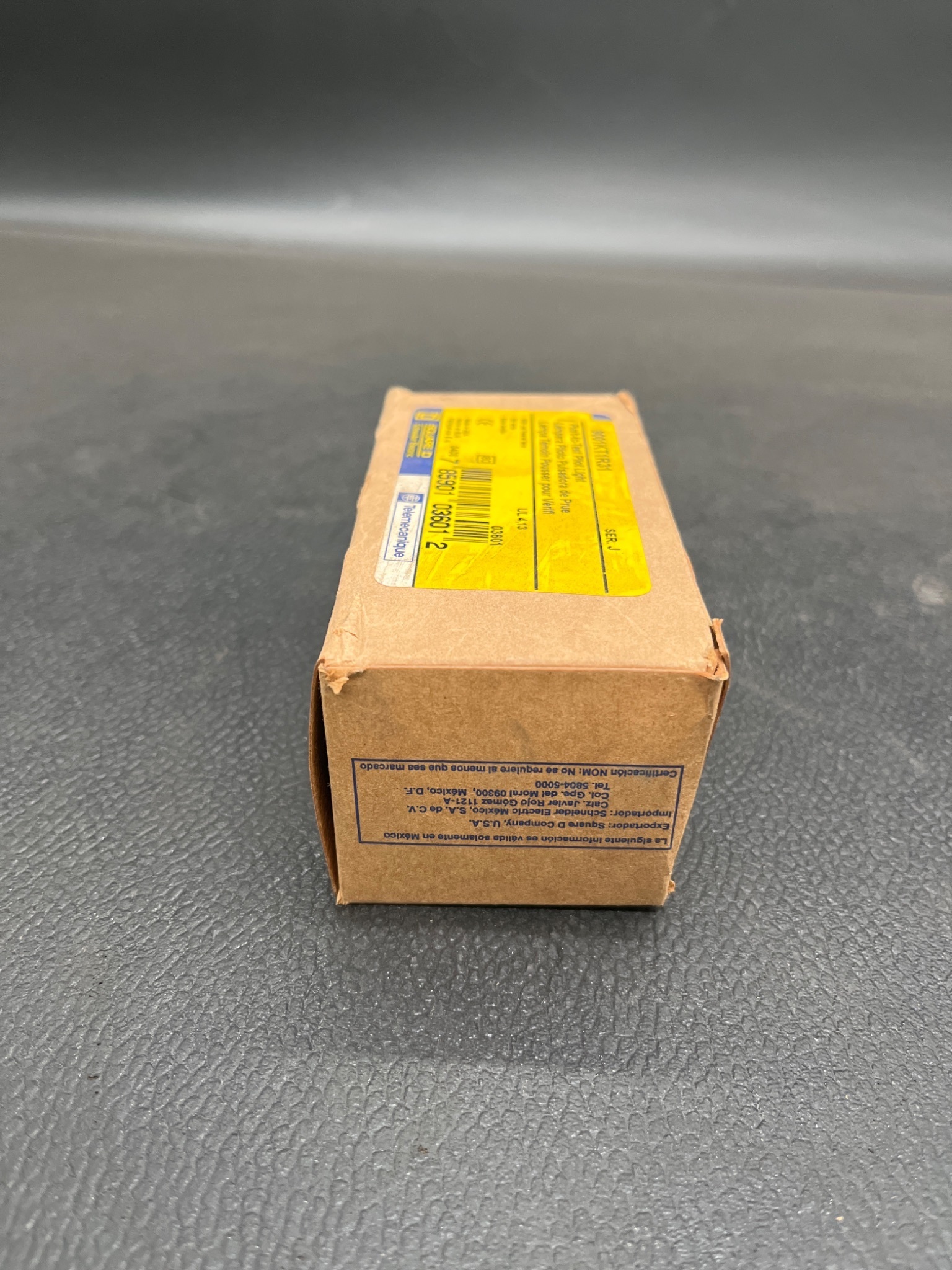 SQUARE D 9001KT1R31 Push‑to‑Test Pilot Light NEW 1